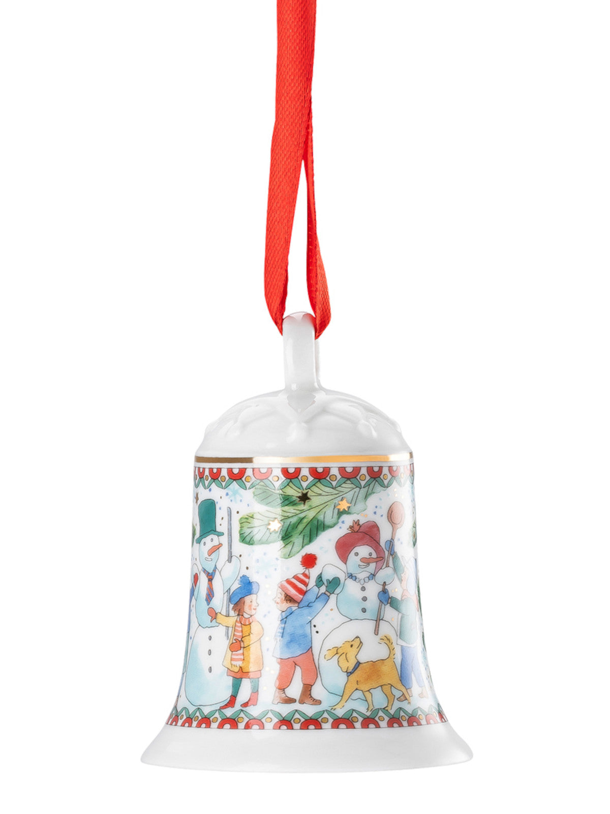 Hutschenreuther Porzellanglocke Weihnachtsglocke 2025 - Produktbild 2
