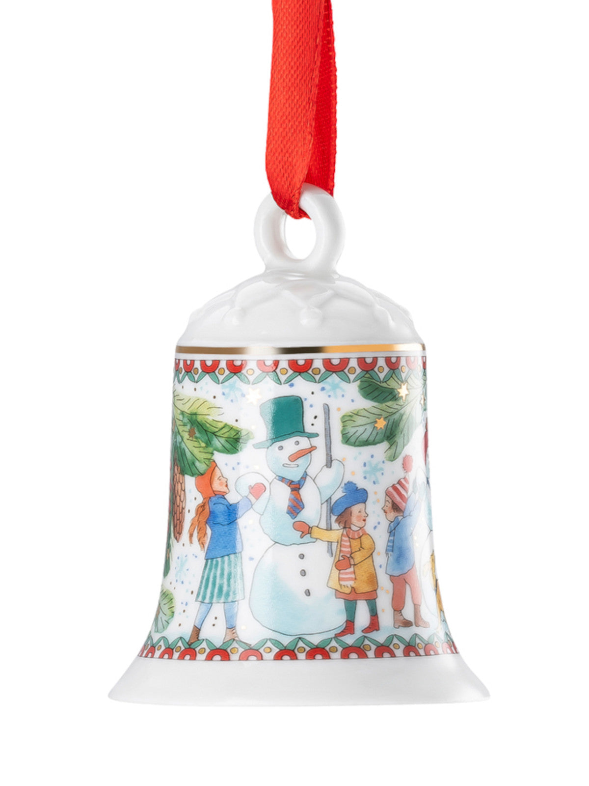 Hutschenreuther Porzellanglocke Weihnachtsglocke 2025 - Produktbild 4