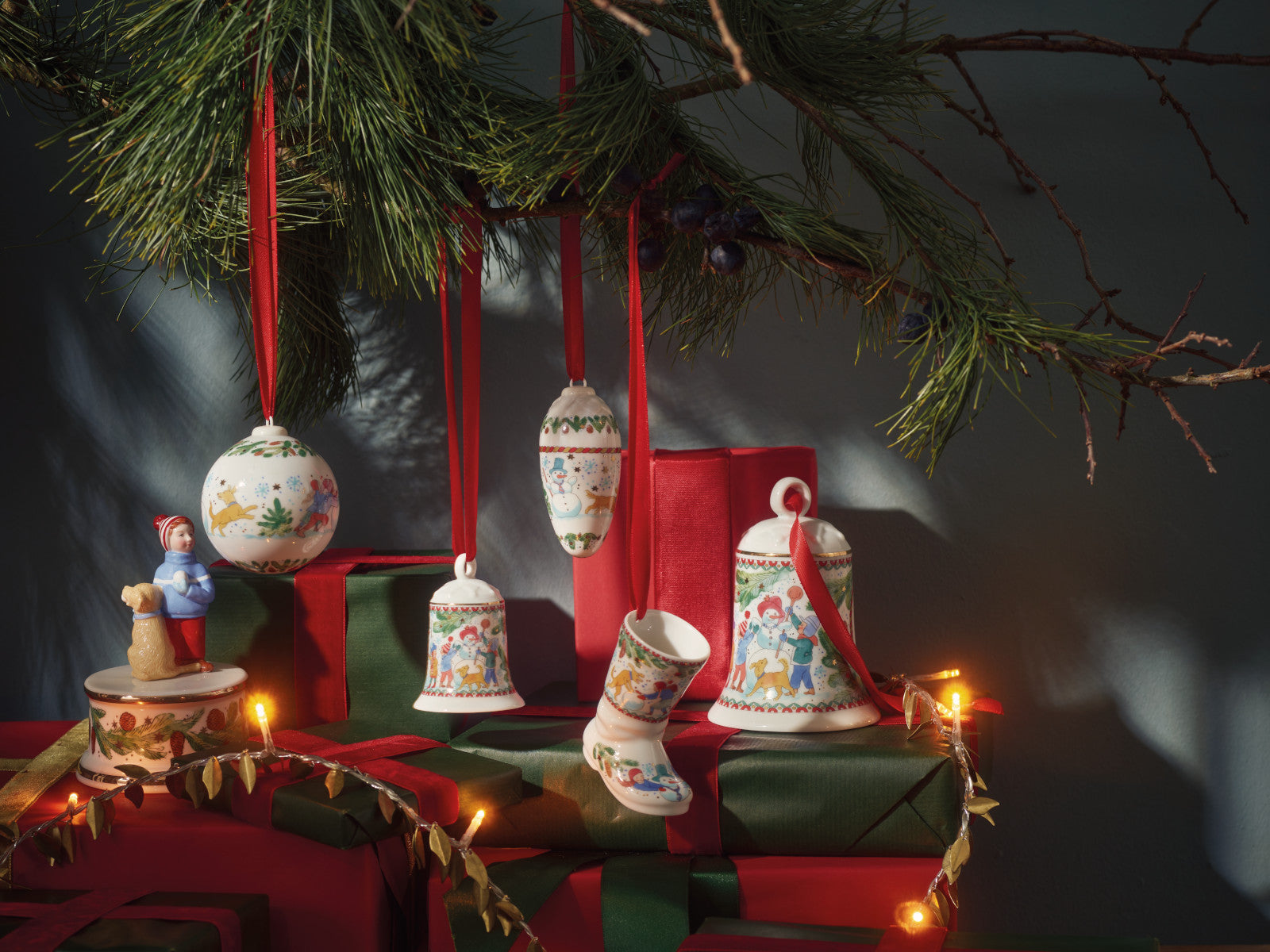Hutschenreuther Porzellanglocke Weihnachtsglocke 2025 - Produktbild 8