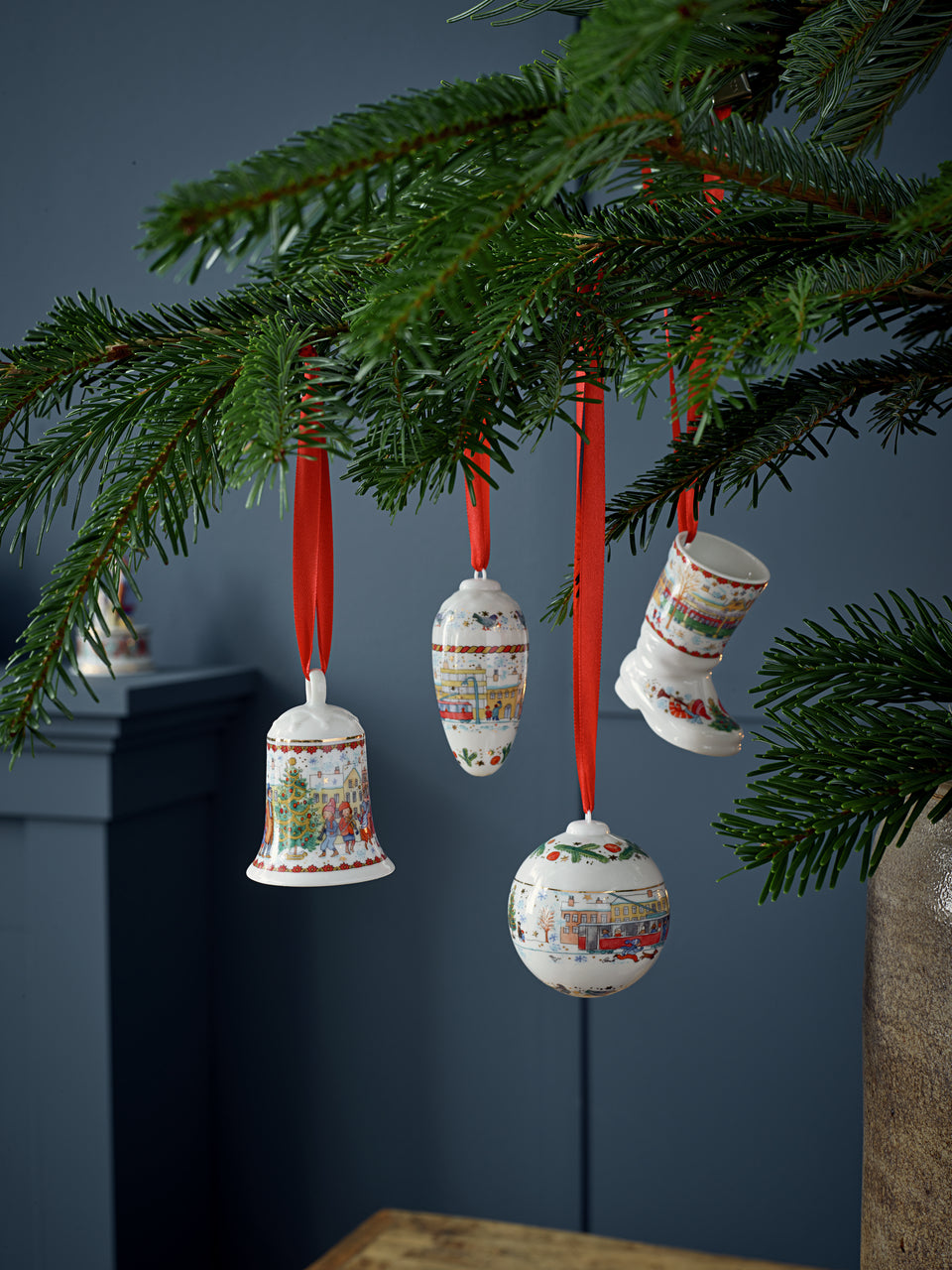 Hutschenreuther Porzellanglocke Weihnachtsglocke 2023 - Produktbild 4