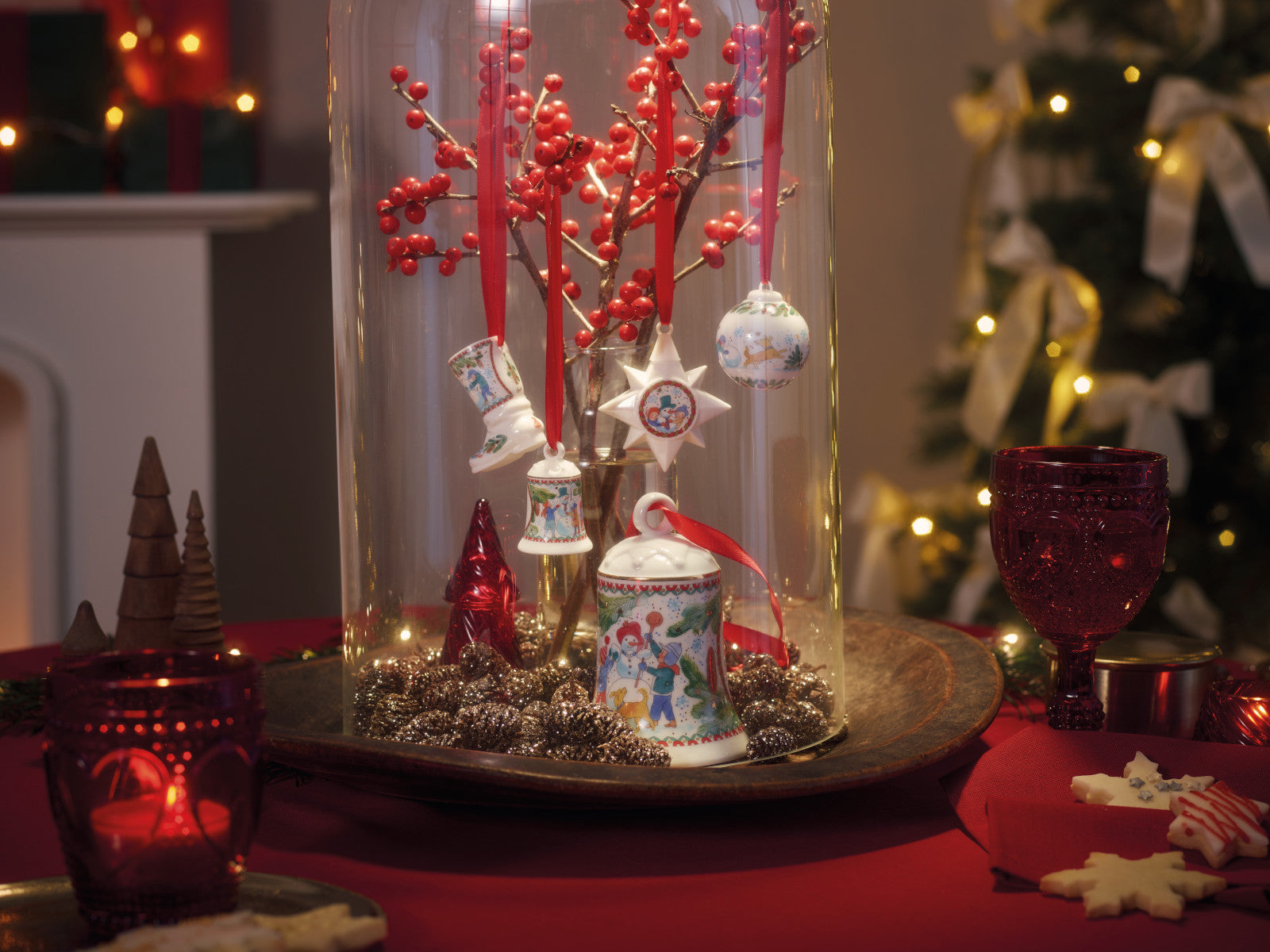 Hutschenreuther Porzellanstiefel Weihnachtsstiefel 2025 - Produktbild 4