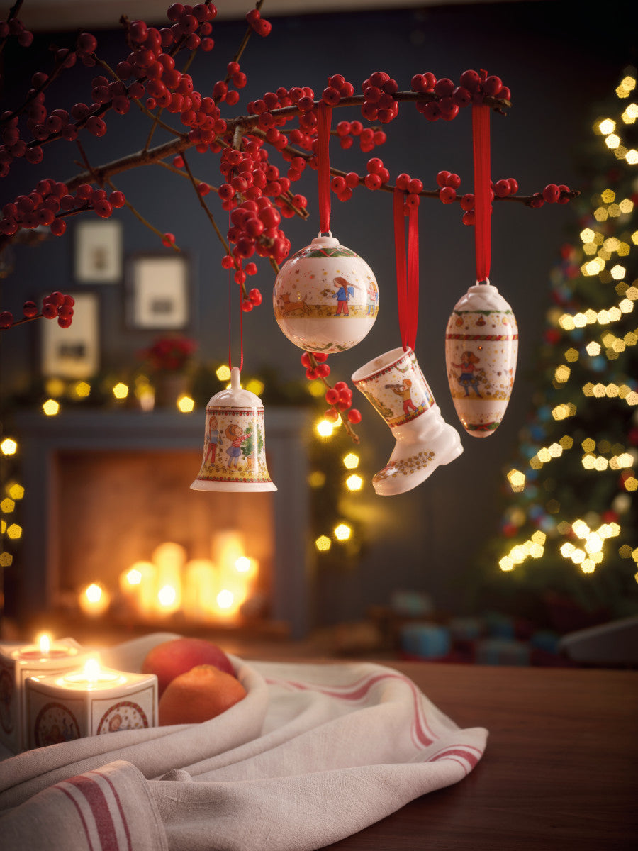 Hutschenreuther Porzellankugel Weihnachtskugel 2024 - Produktbild 5