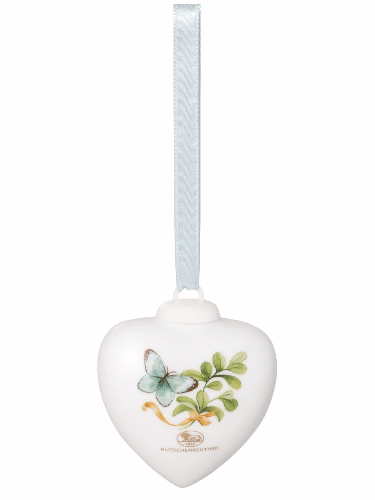 Hutschenreuther Frühlingsgrüsse Tulpe gelb Porzellan-Mini-Herz - Produktbild 2