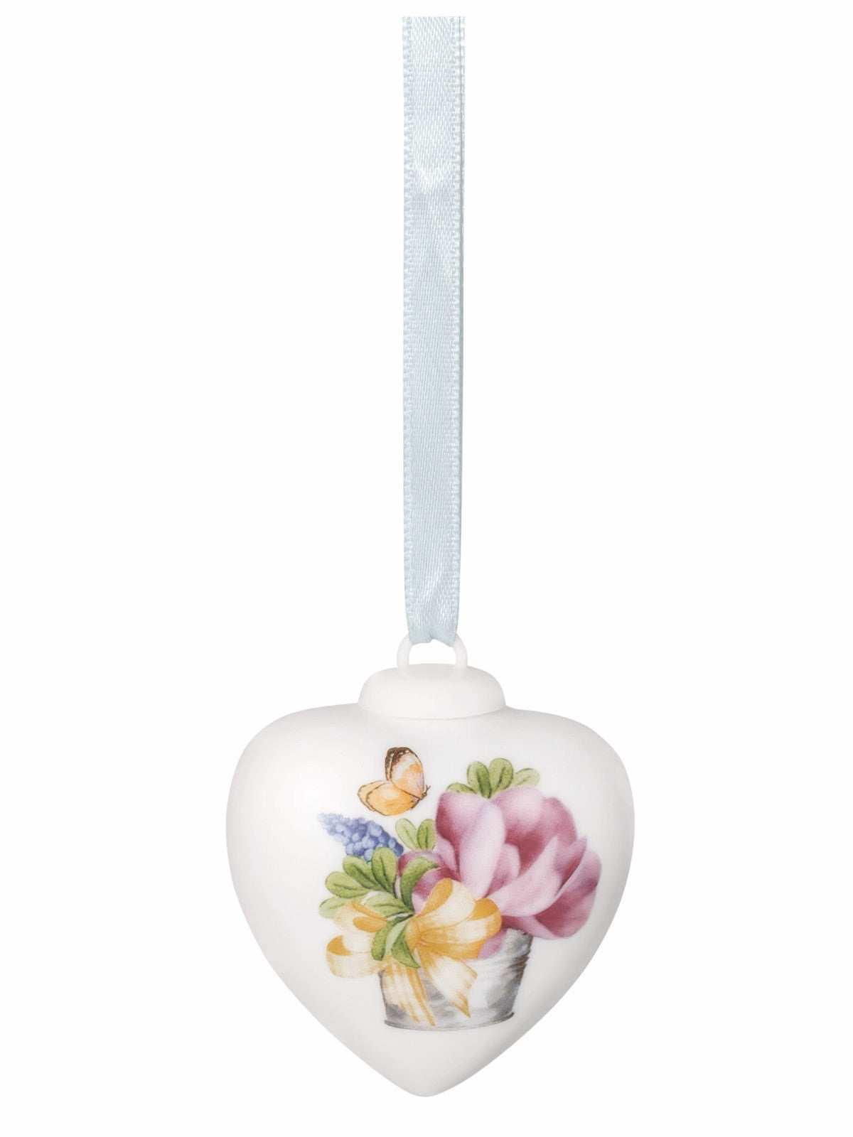 Hutschenreuther Frühlingsgrüsse Tulpe orange Porzellan-Mini-Herz - Produktbild 2