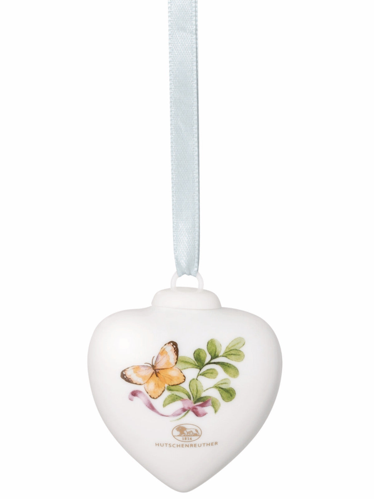 Hutschenreuther Frühlingsgrüsse Tulpe pink Porzellan-Mini-Herz