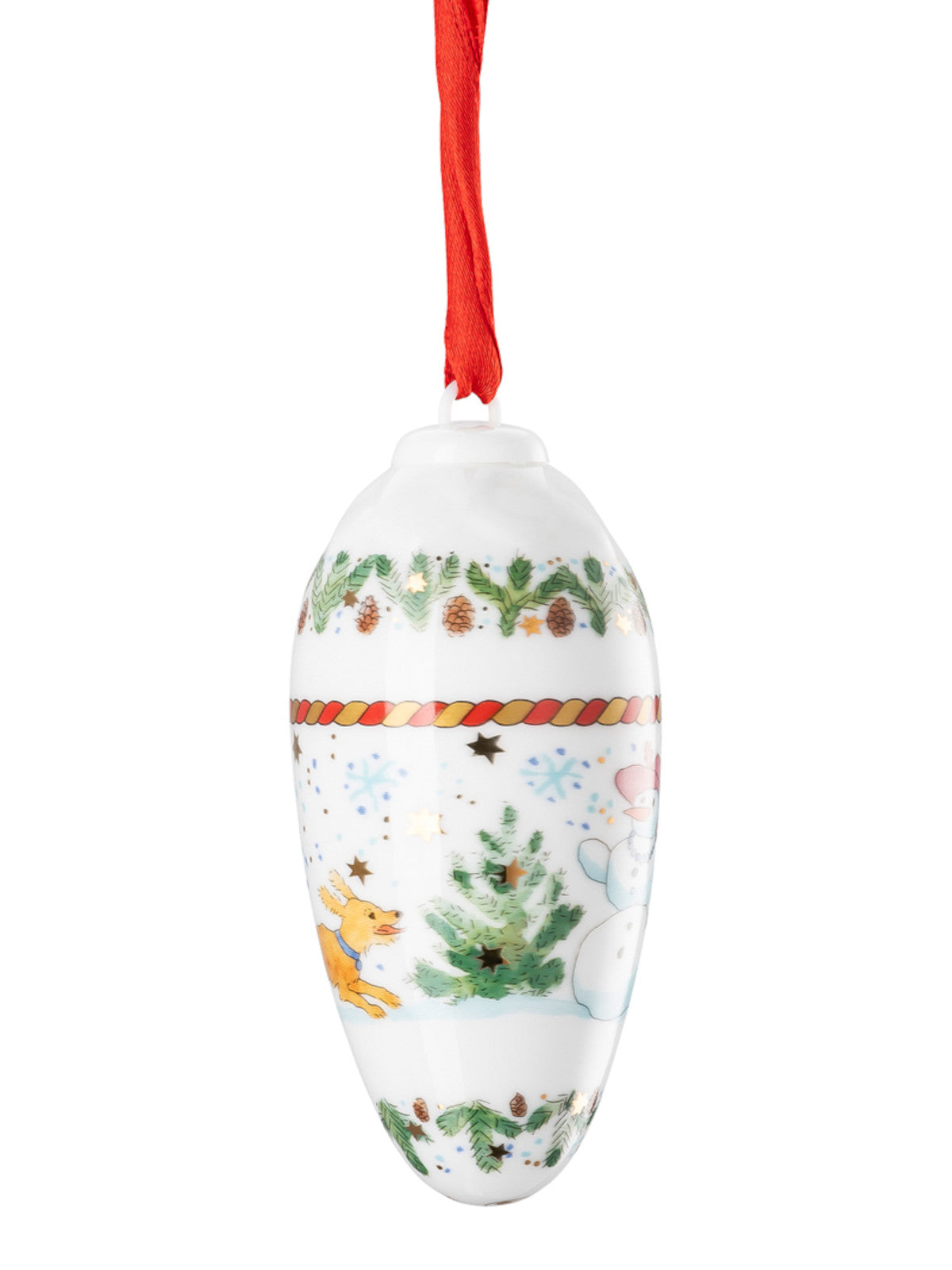 Hutschenreuther Porzellanzapfen Weihnachtszapfen 2025 - Produktbild 2