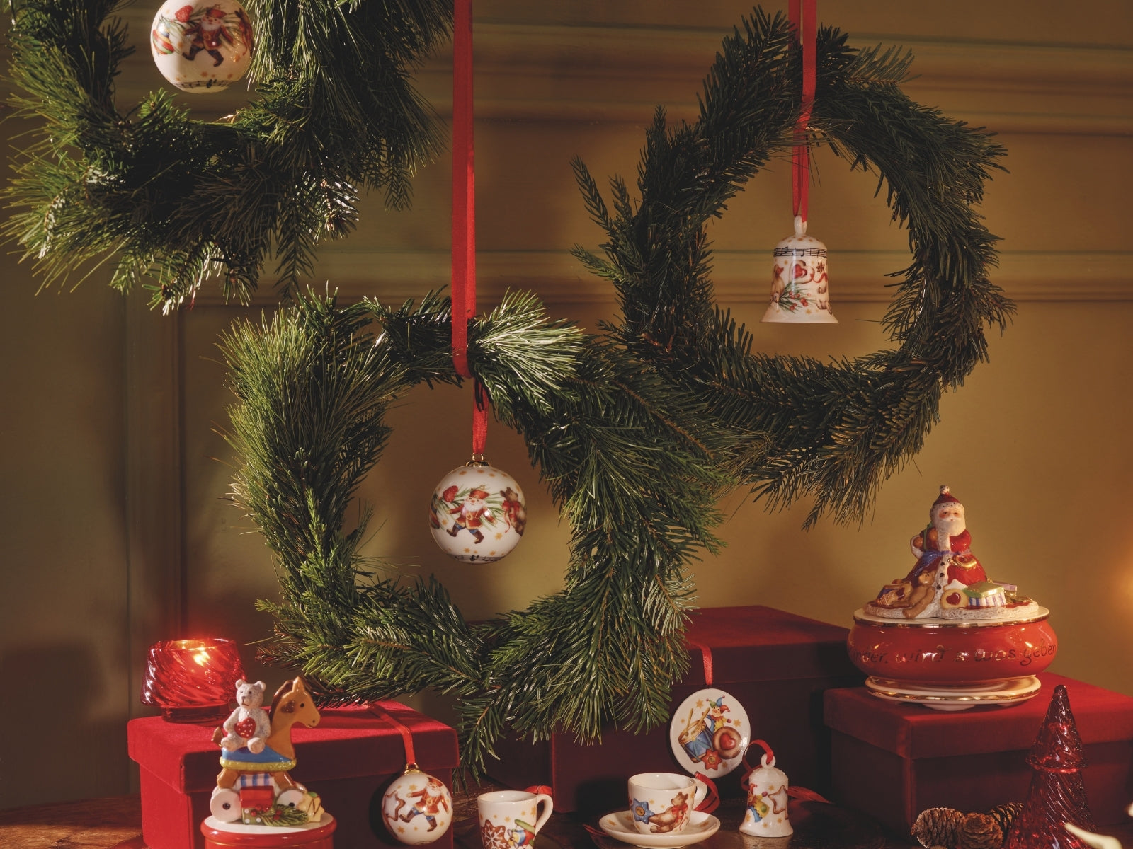 Hutschenreuther 2026 Weihnachtsschmaus Porzellanglocke 12cm - Produktbild 6