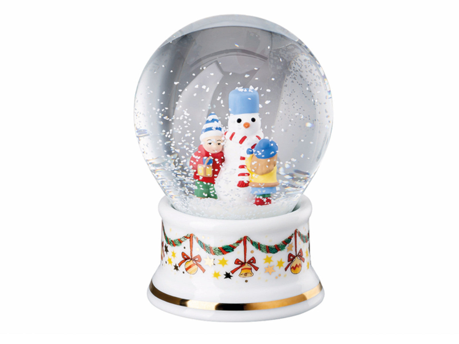 Hutschenreuther Weihnachten limitiert Schneekugel 2024