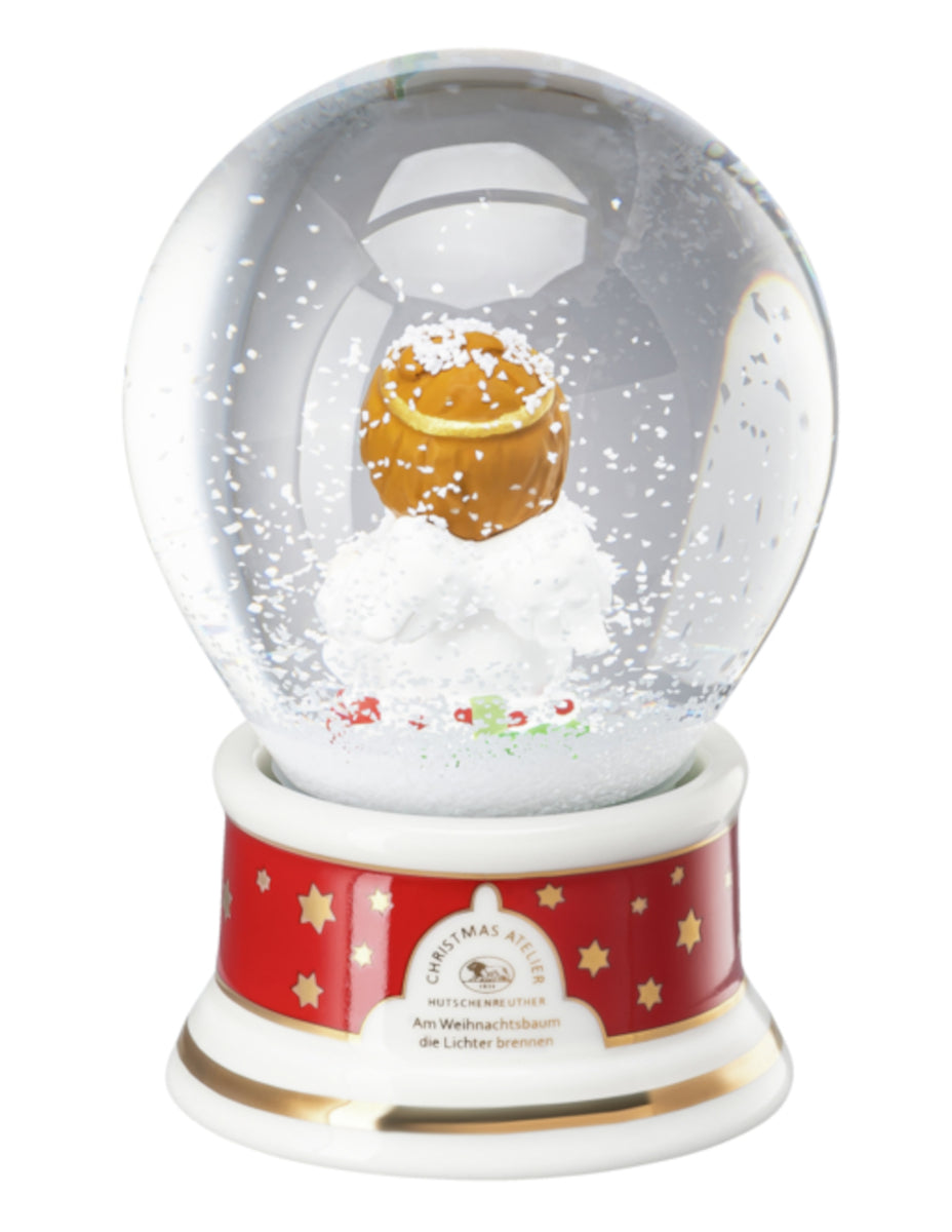 Hutschenreuther Sammelserie 2023 Am Weihnachtsbaum Schneekugel - Produktbild 3