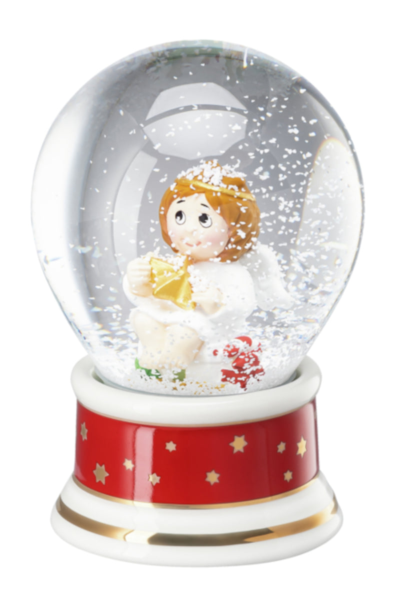 Hutschenreuther Sammelserie 2023 Am Weihnachtsbaum Schneekugel - Produktbild 4