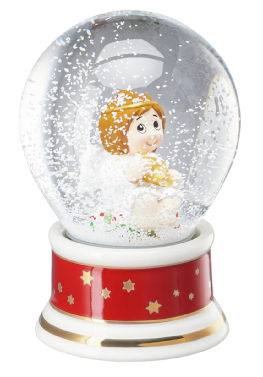 Hutschenreuther Sammelserie 2023 Am Weihnachtsbaum Schneekugel - Produktbild 2