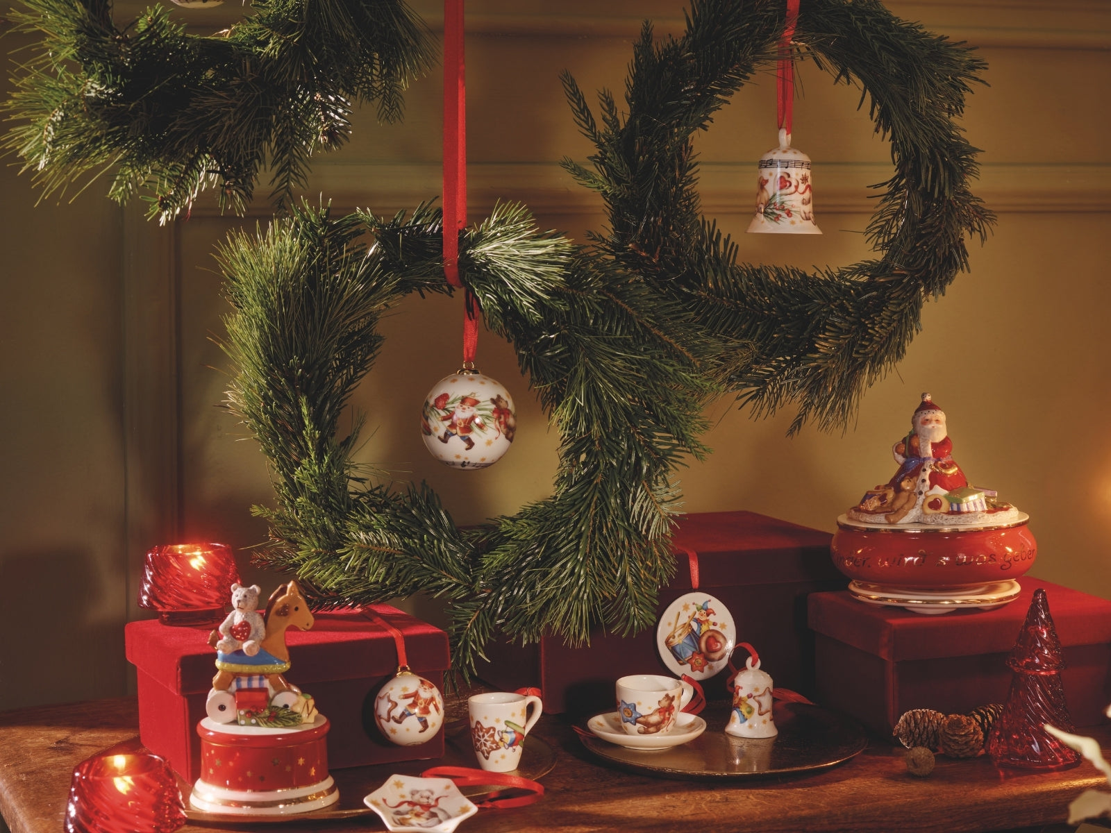 Hutschenreuther 2026 Weihnachtsschmaus Spieluhr klein - Produktbild 7