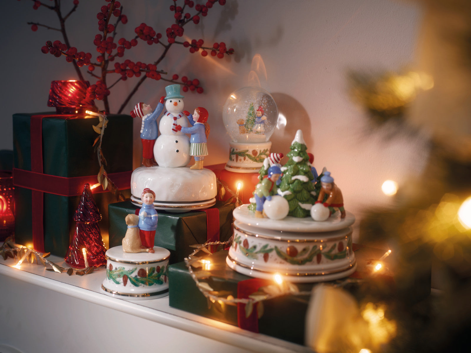 Hutschenreuther Weihnachten limitiert Spieluhr 2025 - Produktbild 4