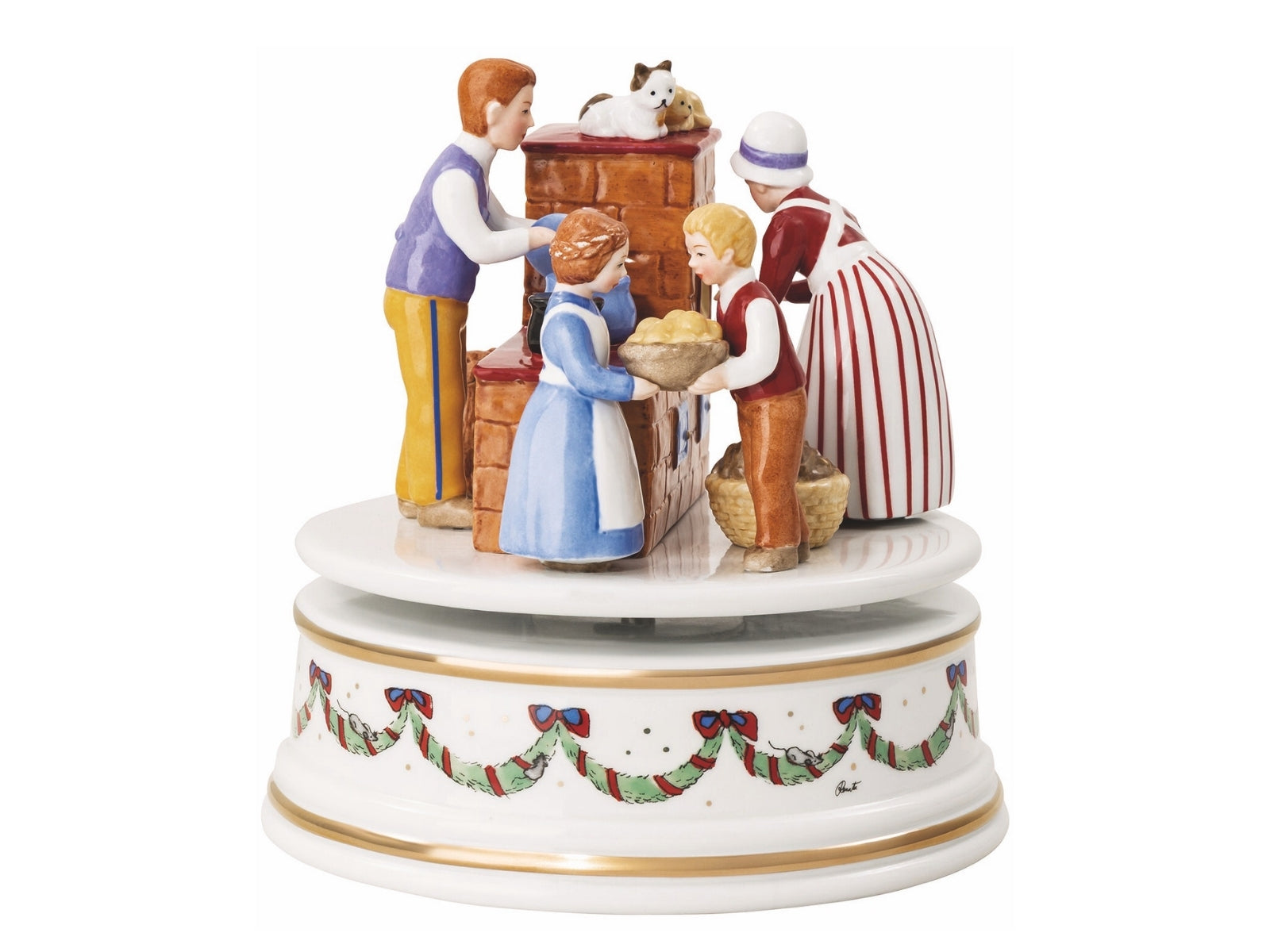 Hutschenreuther 2026 Weihnachtsschmaus Spieluhr groß - Produktbild 3