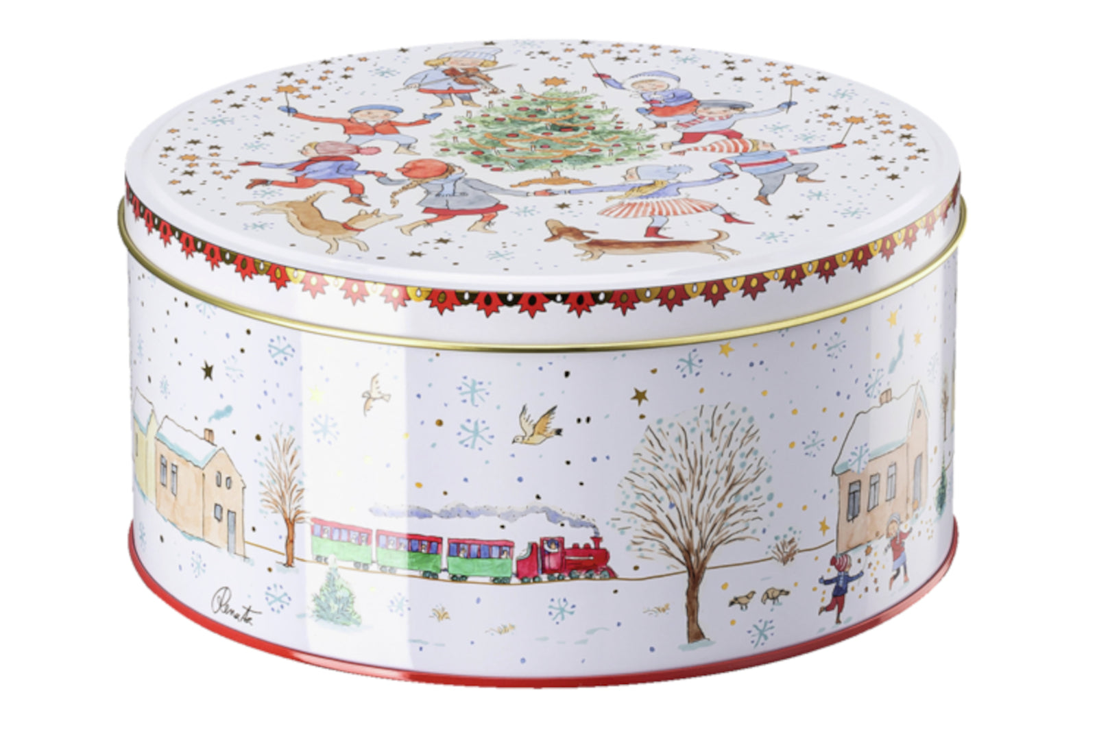 Hutschenreuther Sammelkollektion 2023 Weihnachtsklänge Plätzchendosen Set3 - Produktbild 7