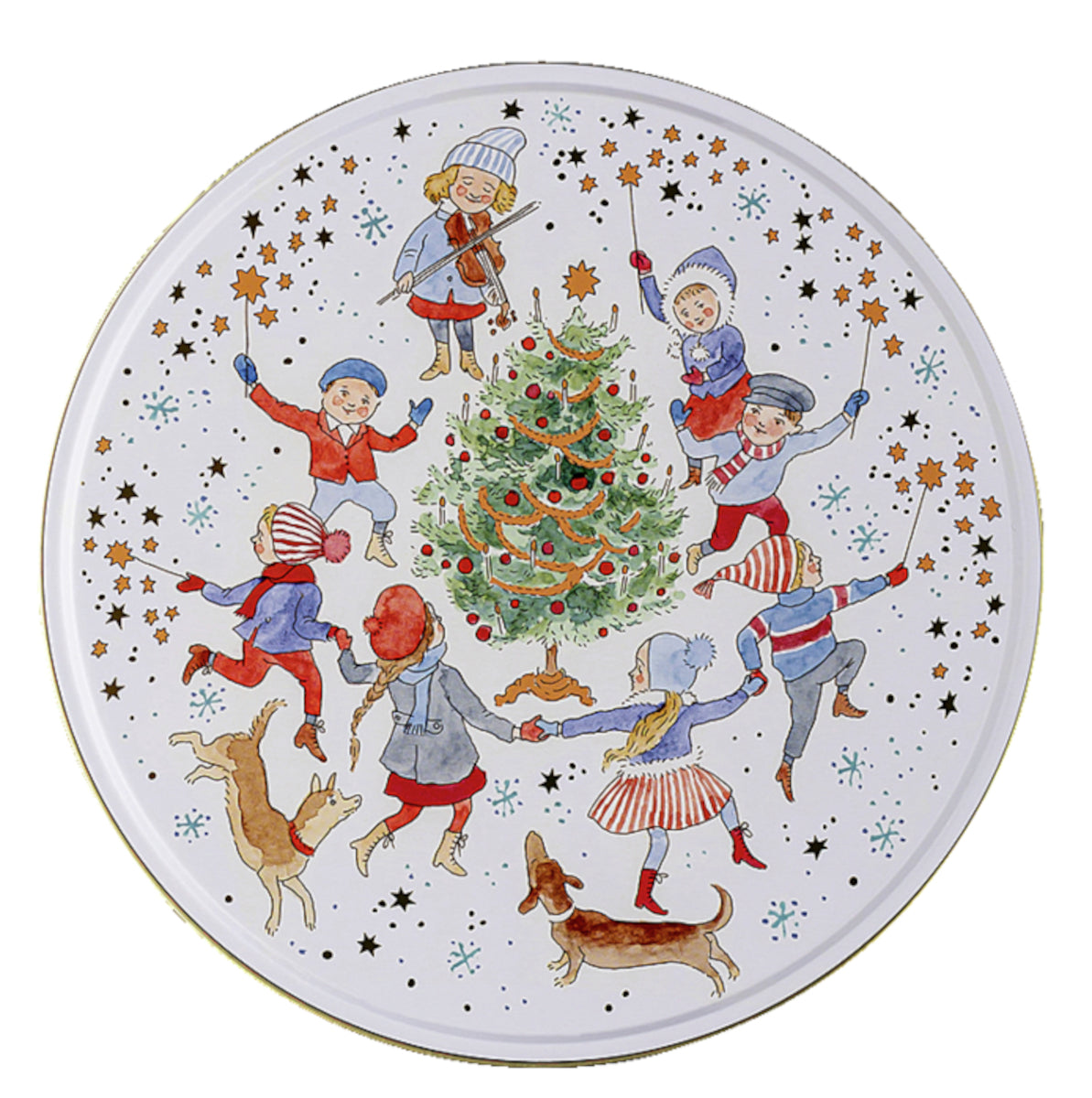 Hutschenreuther Sammelkollektion 2023 Weihnachtsklänge Plätzchendosen Set3 - Produktbild 6