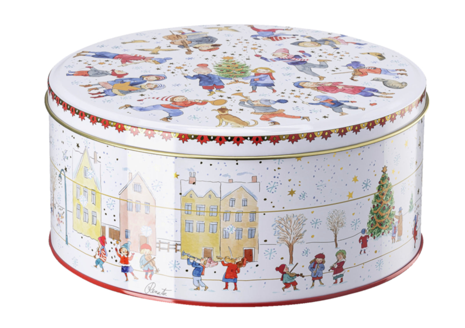 Hutschenreuther Sammelkollektion 2023 Weihnachtsklänge Plätzchendosen Set3 - Produktbild 5