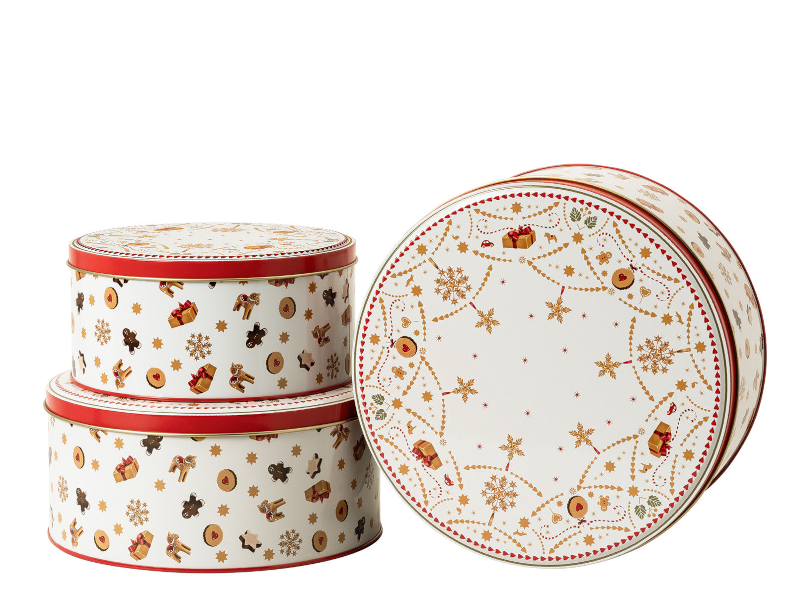 Hutschenreuther Christmas Love Plätzchendosen 3er Set