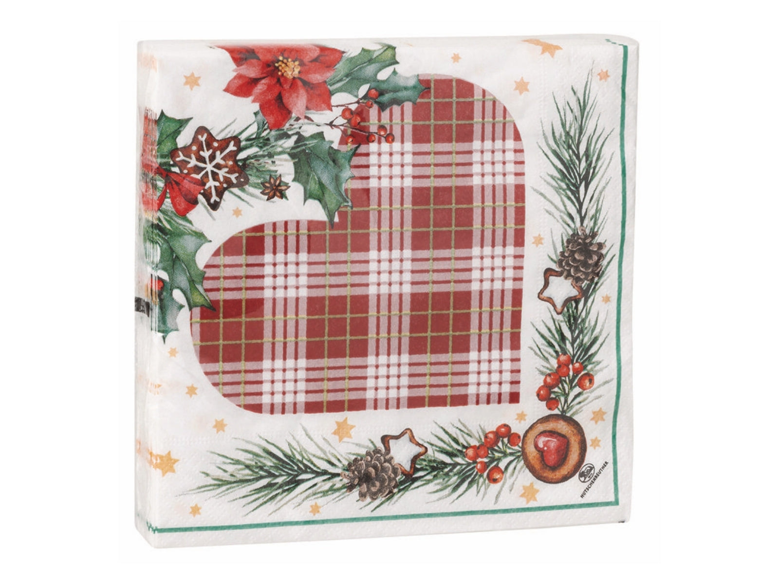 Hutschenreuther 2026 Morgen, Kinder, wird's was geben Servietten 33x33cm - Produktbild 2