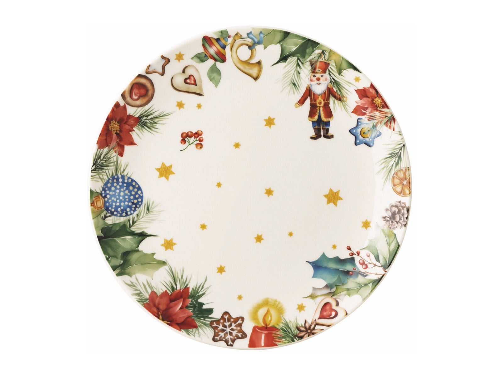 Hutschenreuther 2026 Morgen, Kinder, wird's was geben Teller flach 22cm