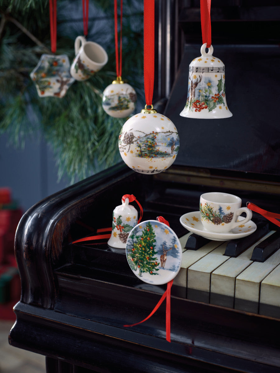 Hutschenreuther Sammelserie 2023 Am Weihnachtsbaum Mini-Set Becher 3tlg - Produktbild 2