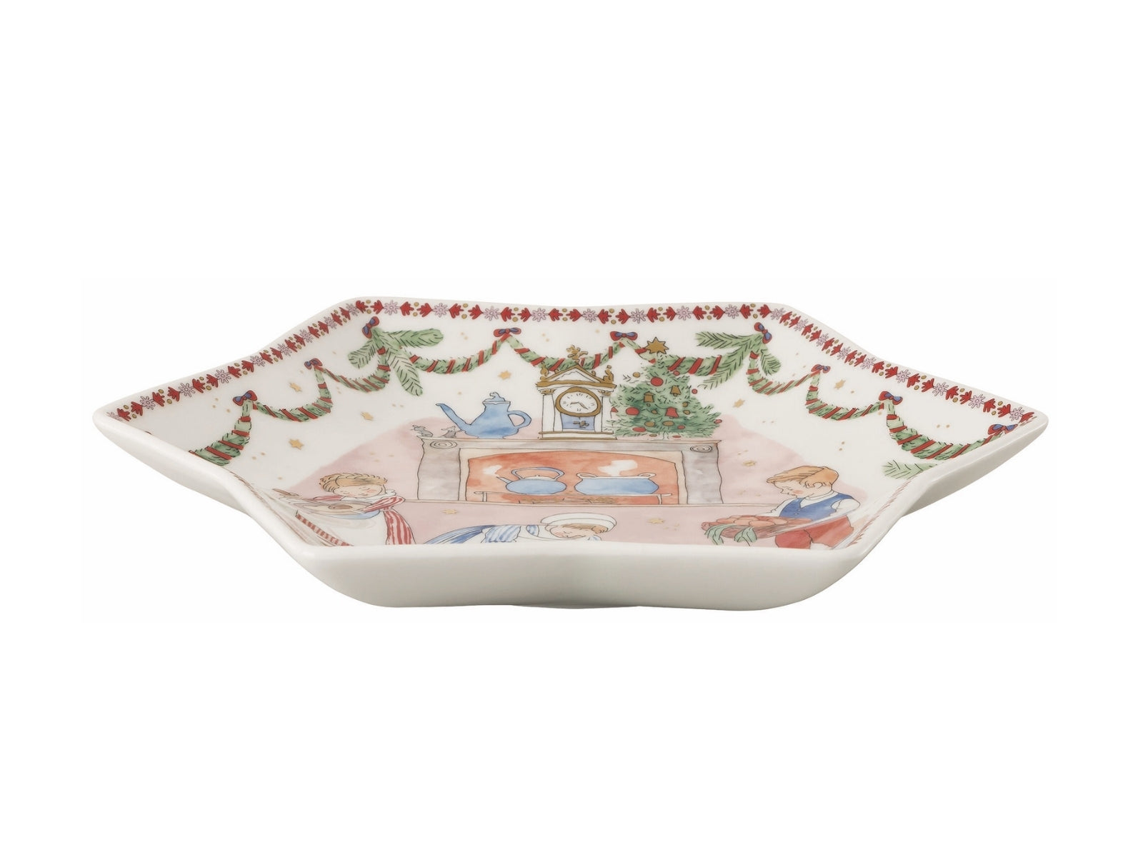 Hutschenreuther 2026 Weihnachtsschmaus Sternschale 24cm - Produktbild 2