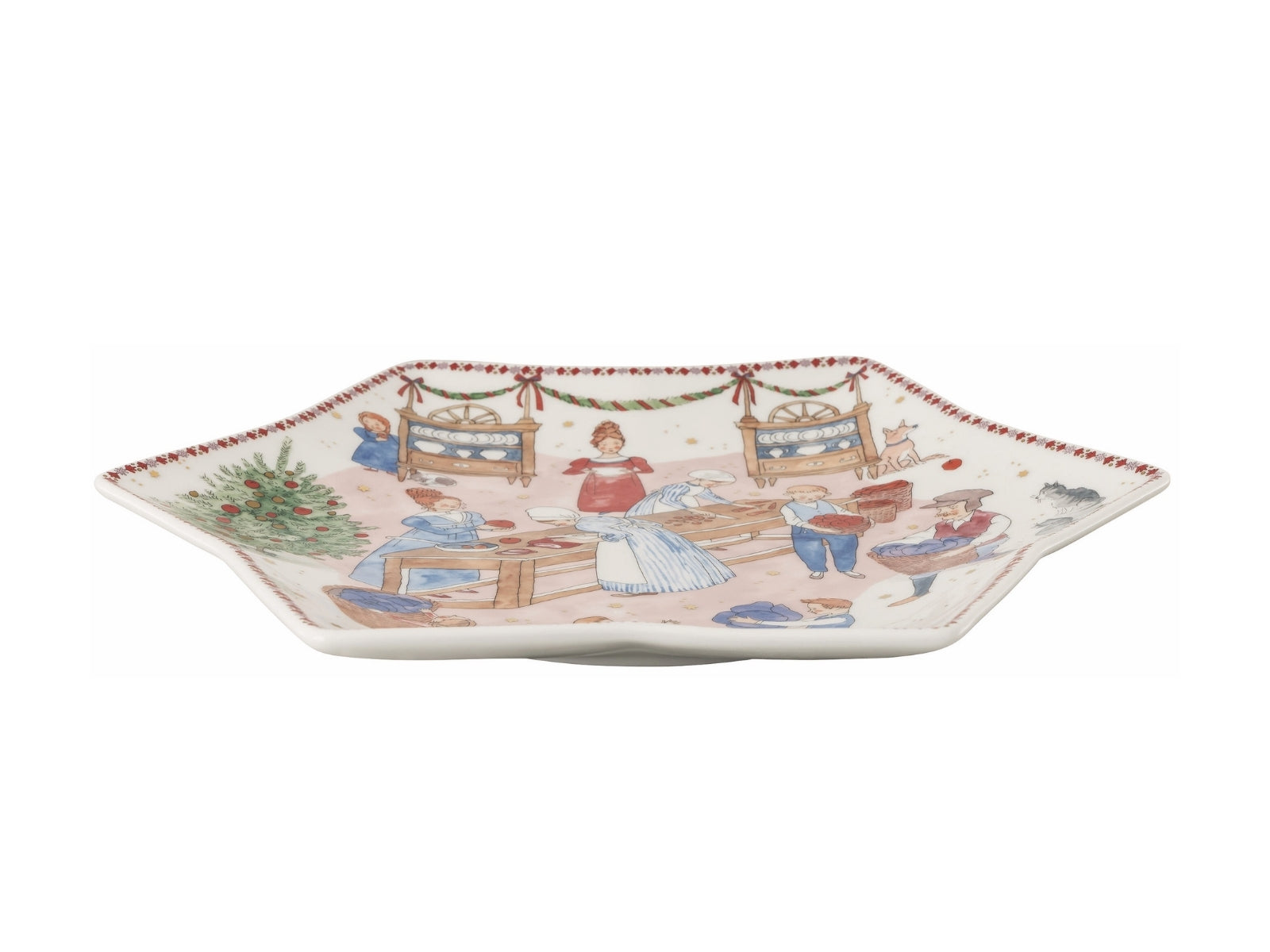 Hutschenreuther 2026 Weihnachtsschmaus Sternschale 34cm - Produktbild 2