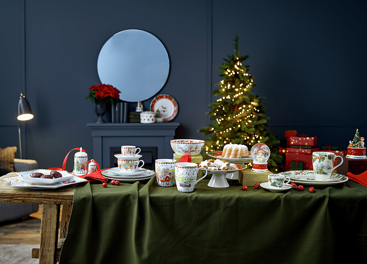 Hutschenreuther Sammelkollektion 2023 Weihnachtsklänge Plätzchenteller 28cm - Produktbild 5