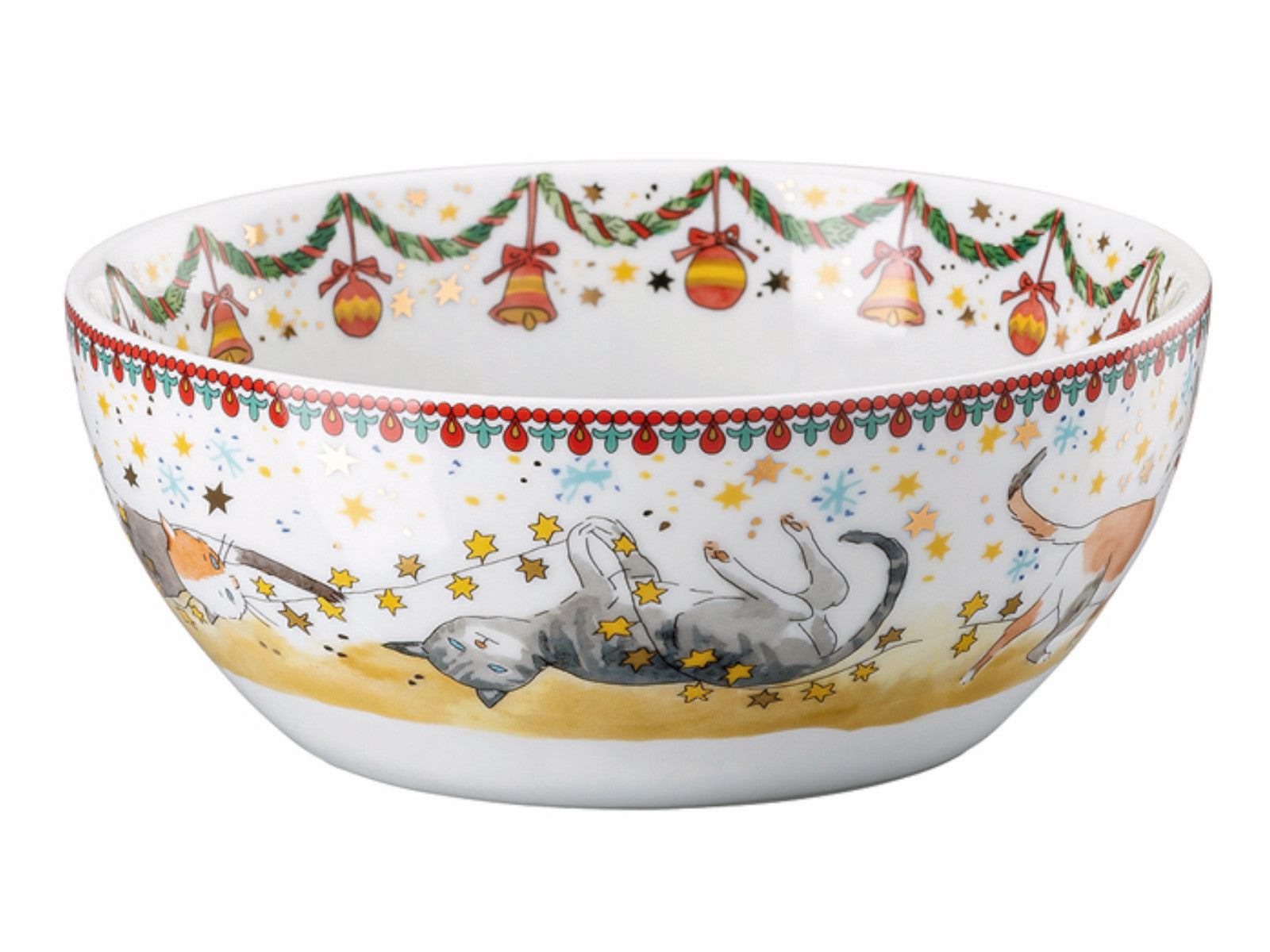 Hutschenreuther Sammelkollektion 2024 Weihnachtsleuchten II Müslischale 15cm