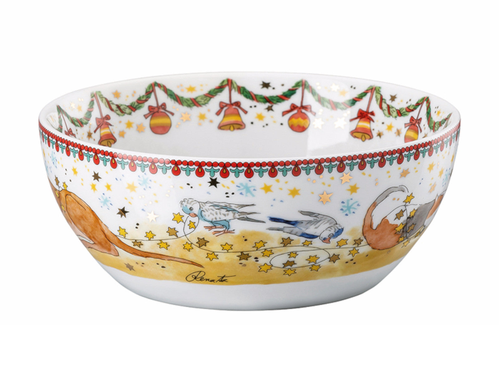 Hutschenreuther Sammelkollektion 2024 Weihnachtsleuchten II Müslischale 15cm - Produktbild 2