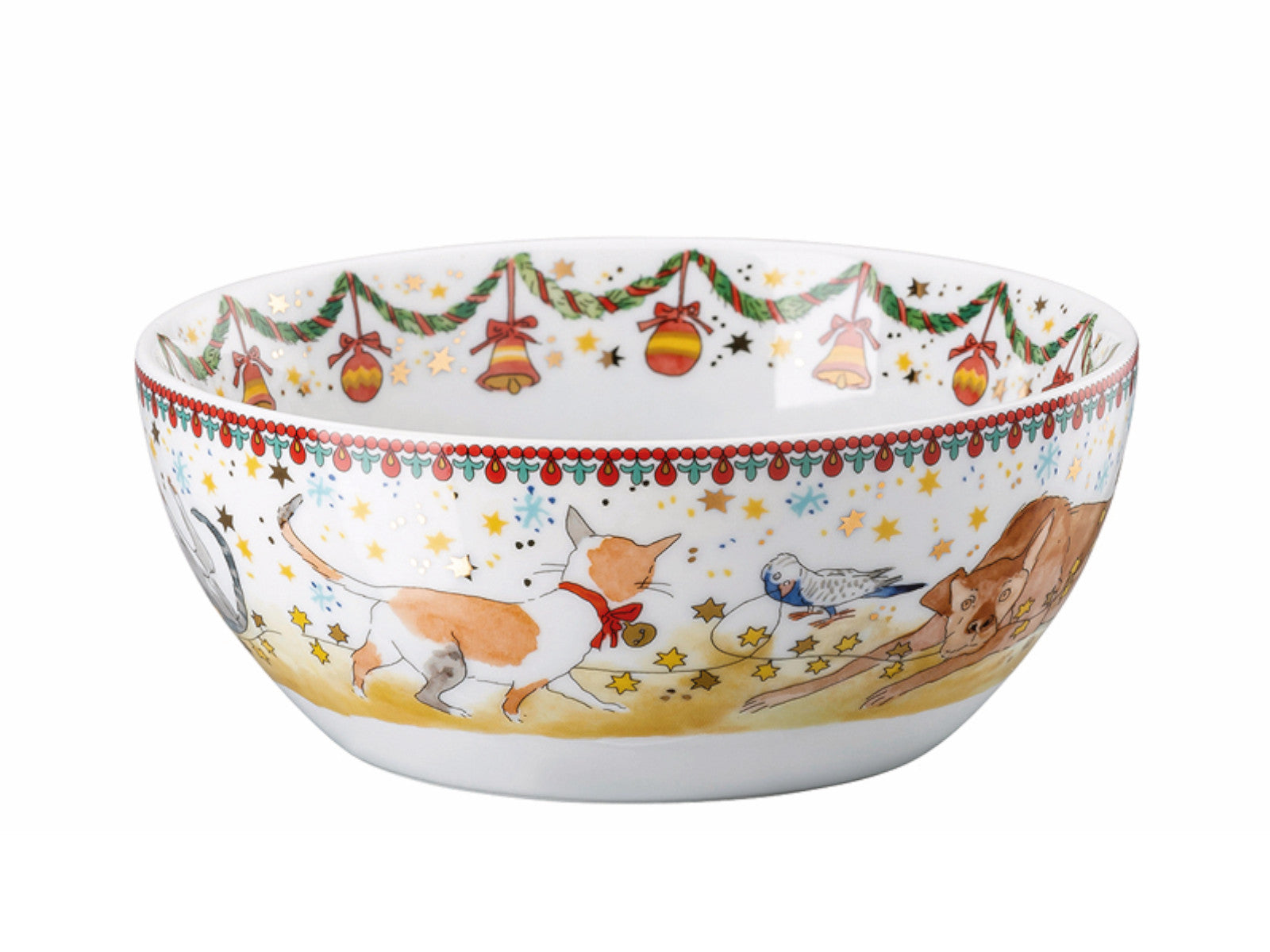 Hutschenreuther Sammelkollektion 2024 Weihnachtsleuchten II Müslischale 15cm - Produktbild 3