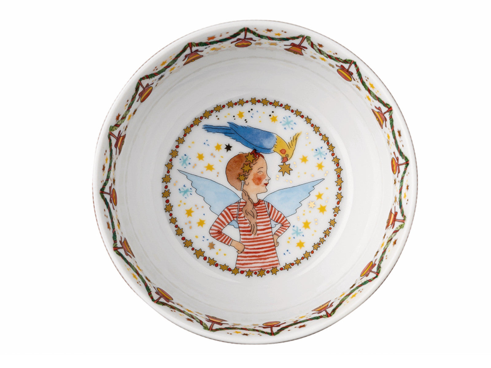 Hutschenreuther Sammelkollektion 2024 Weihnachtsleuchten II Müslischale 15cm - Produktbild 4