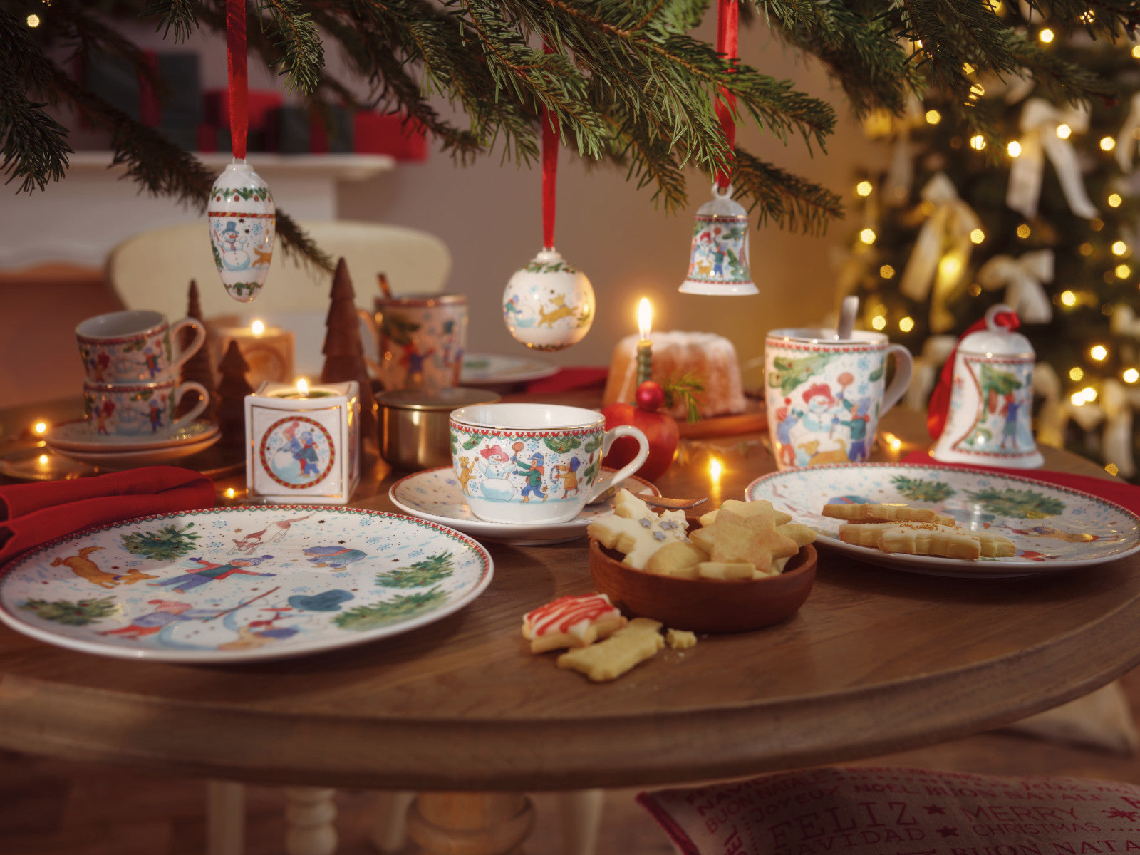 Hutschenreuther Porzellanglocke Weihnachtsglocke 2025 - Produktbild 7