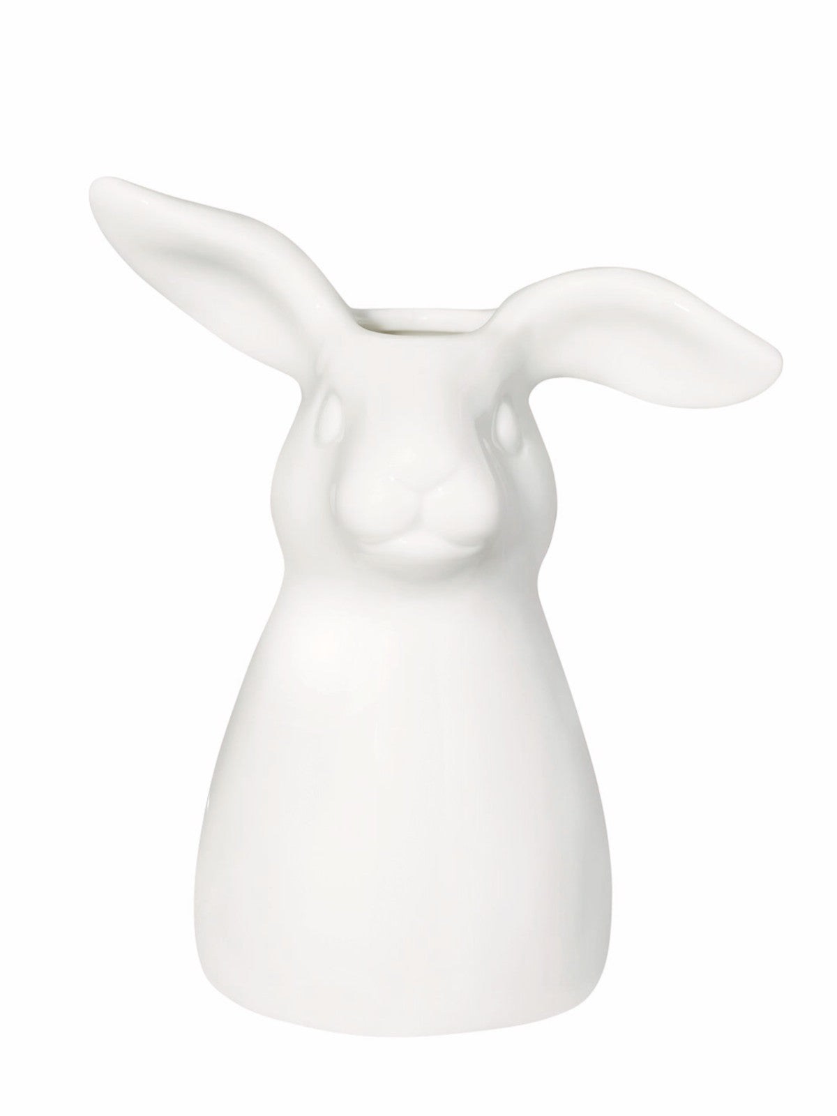 Hutschenreuther Frühlingsgrüsse Blumenwiese Hasen-Vase 11cm - Produktbild 2