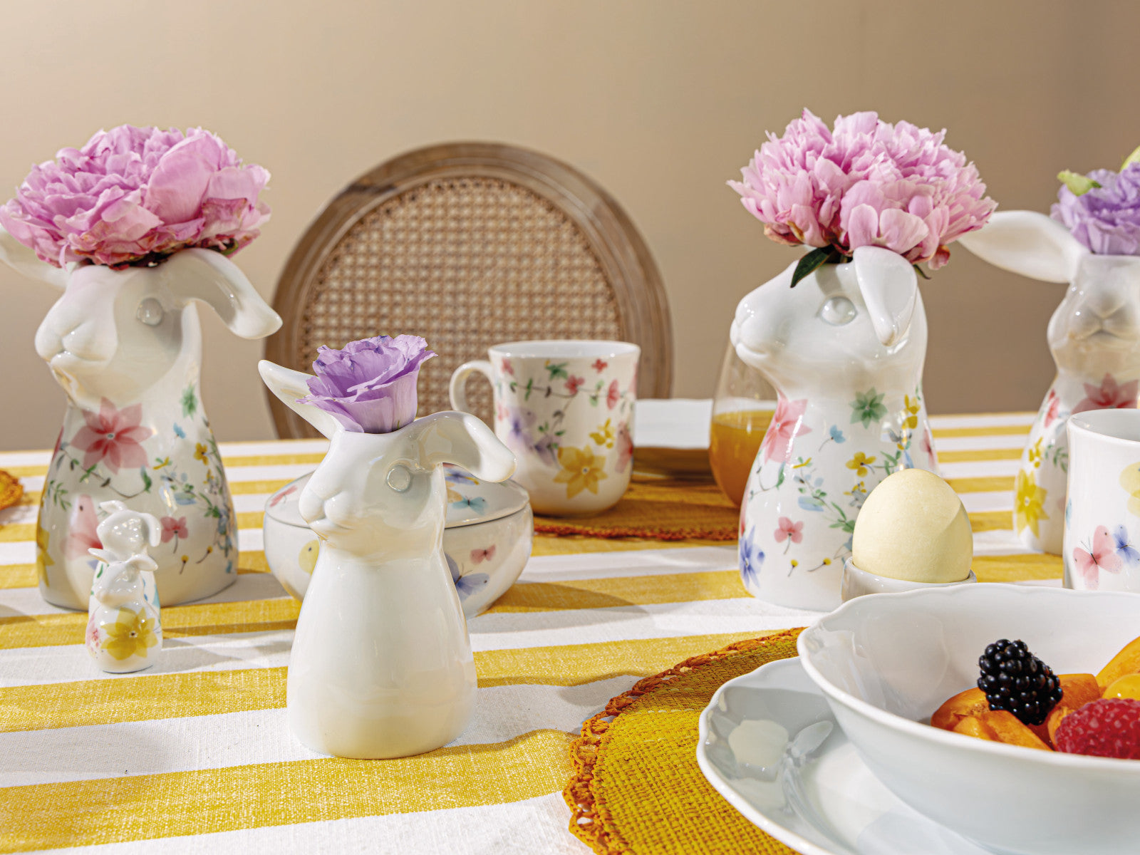 Hutschenreuther Frühlingsgrüsse Blumenwiese Eierbecher 5cm Set 2tlg - Produktbild 4