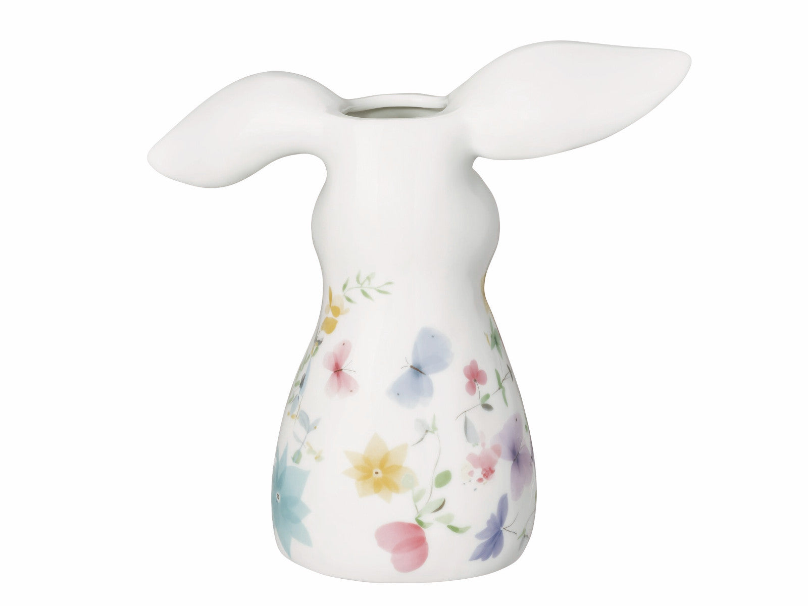 Hutschenreuther Frühlingsgrüsse Blumenwiese Hasen-Vase 16cm - Produktbild 3