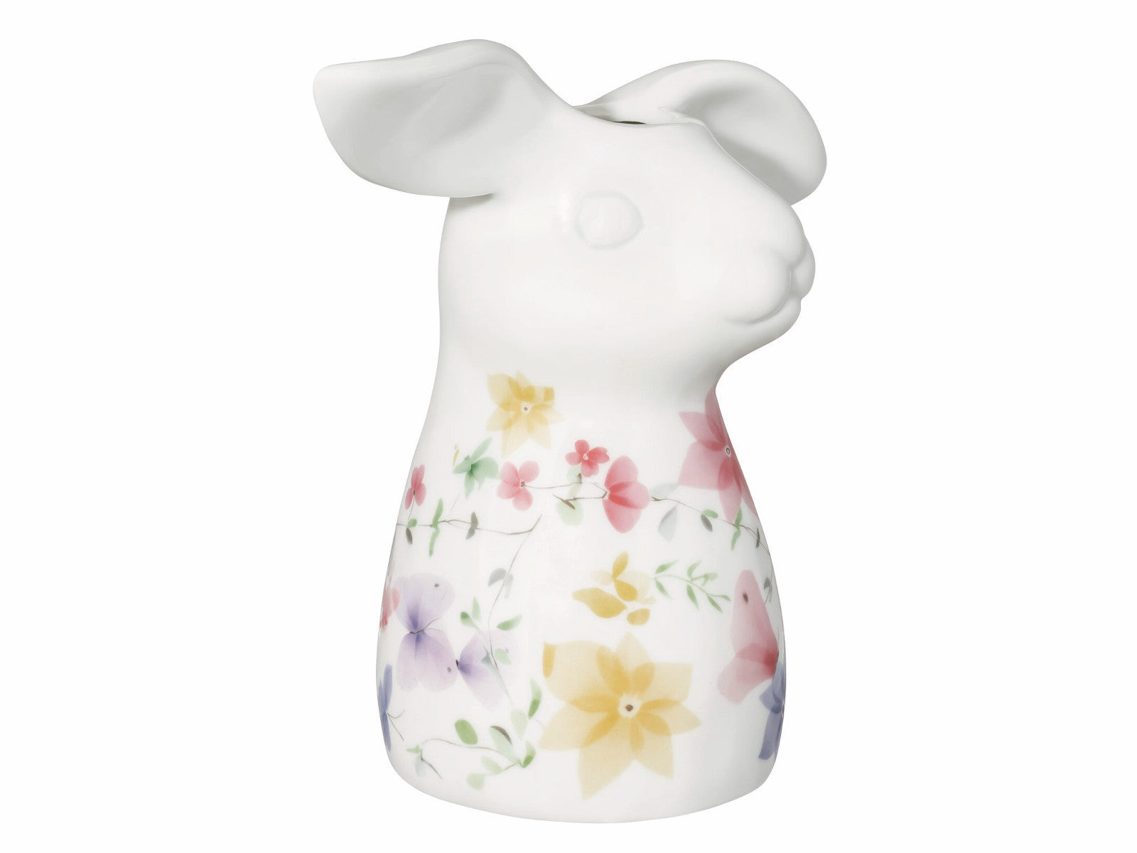Hutschenreuther Frühlingsgrüsse Blumenwiese Hasen-Vase 16cm - Produktbild 4