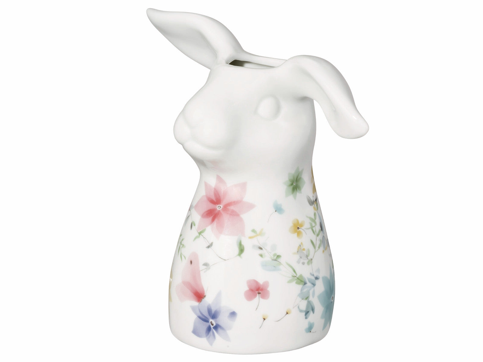 Hutschenreuther Frühlingsgrüsse Blumenwiese Hasen-Vase 16cm - Produktbild 2