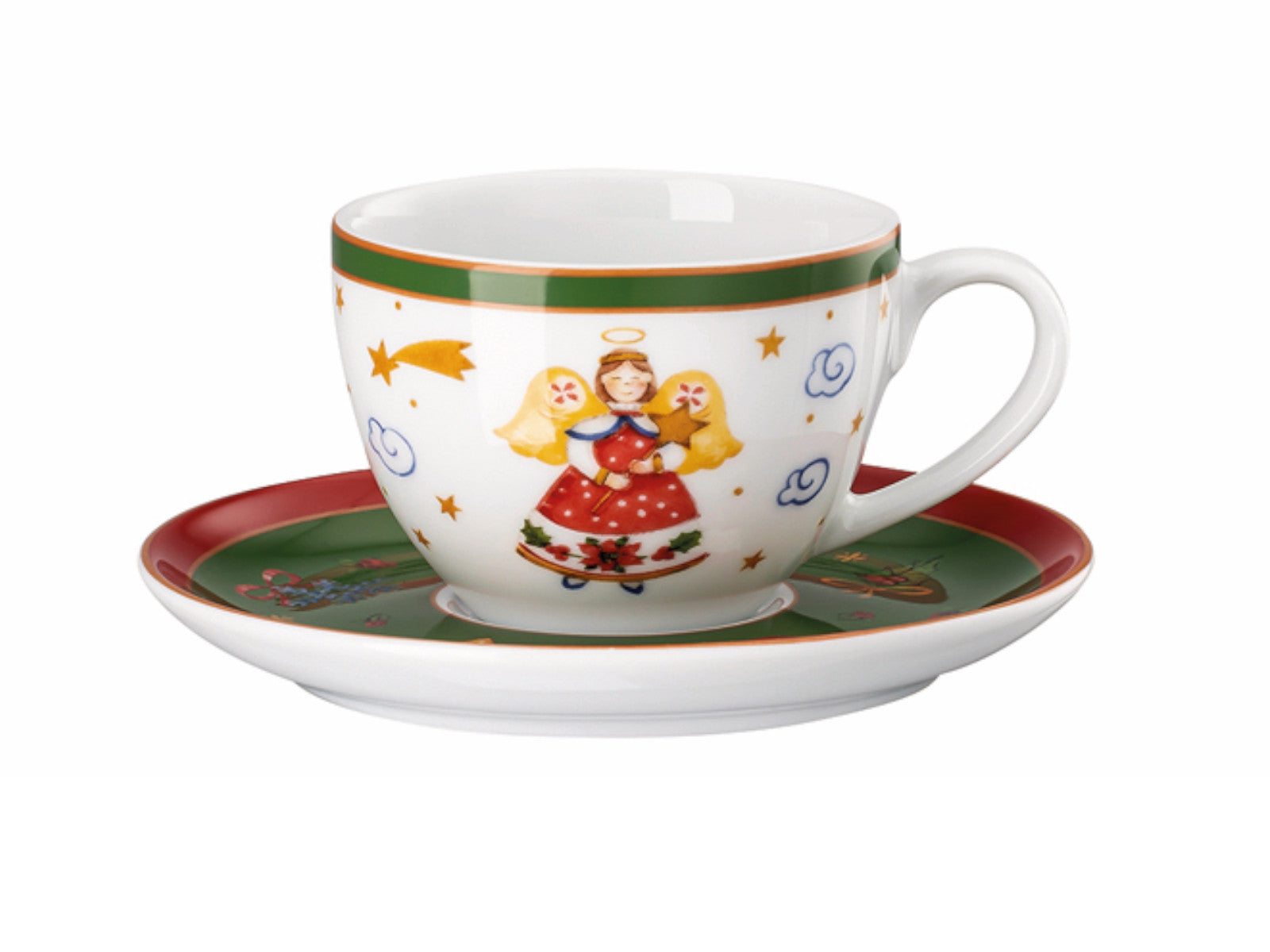Hutschenreuther Happy Wintertime Espressotasse 2tlg