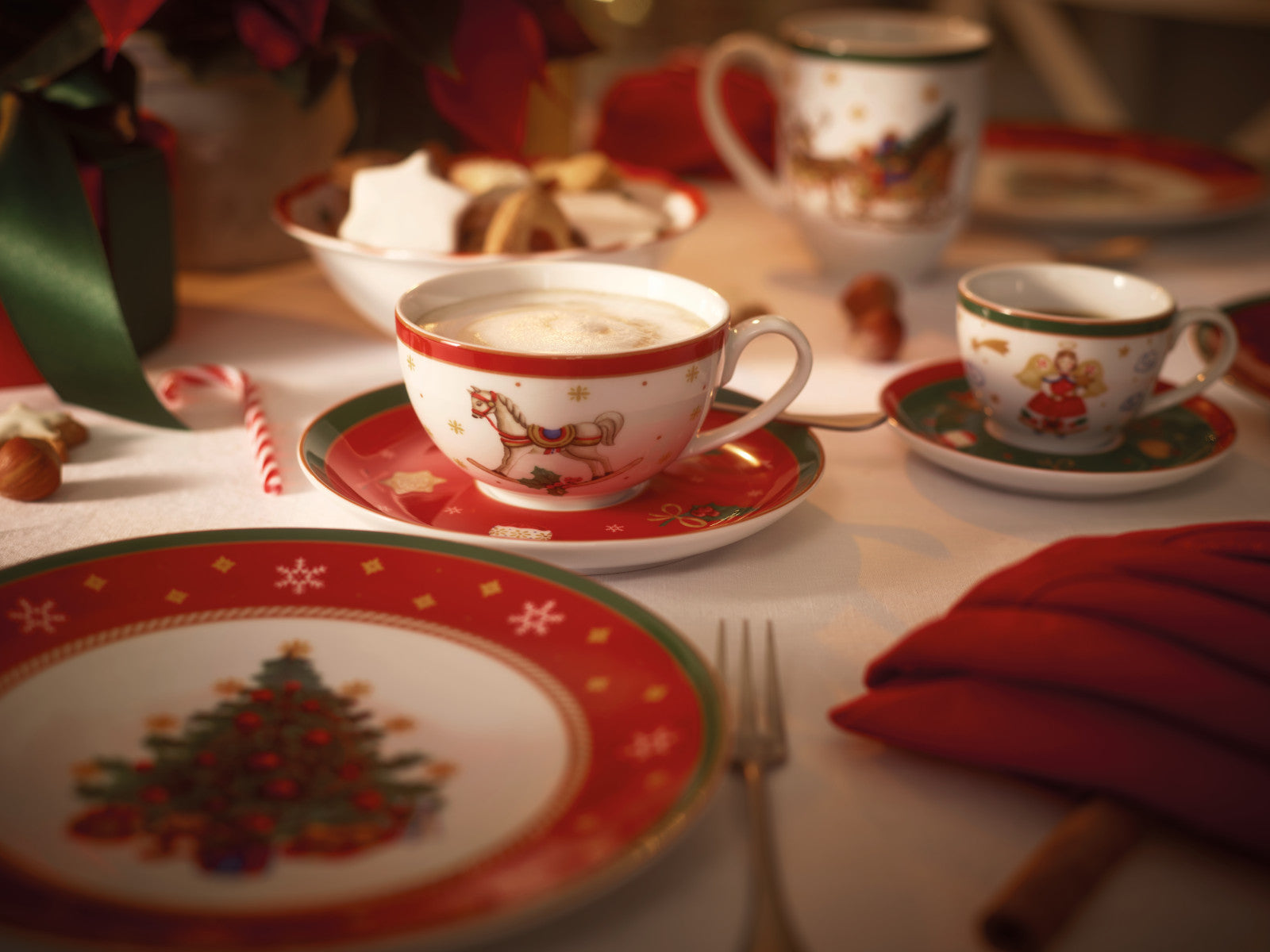 Hutschenreuther Happy Wintertime Espresso-Untertasse 12cm - Produktbild 4