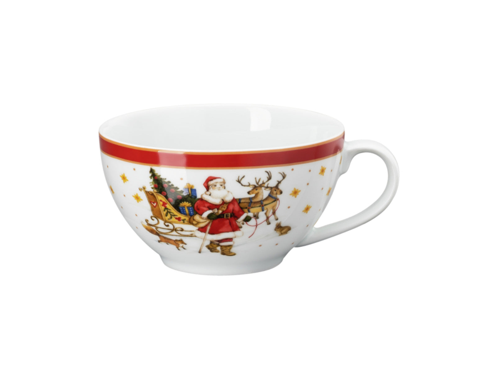 Hutschenreuther Happy Wintertime Jumbotasse 2tlg. - Produktbild 2