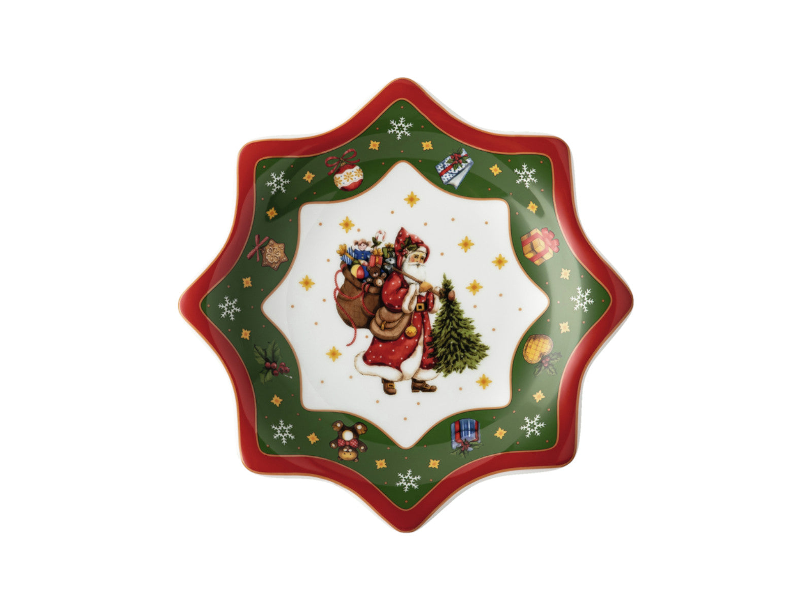 Hutschenreuther Happy Wintertime Sternschale 20cm
