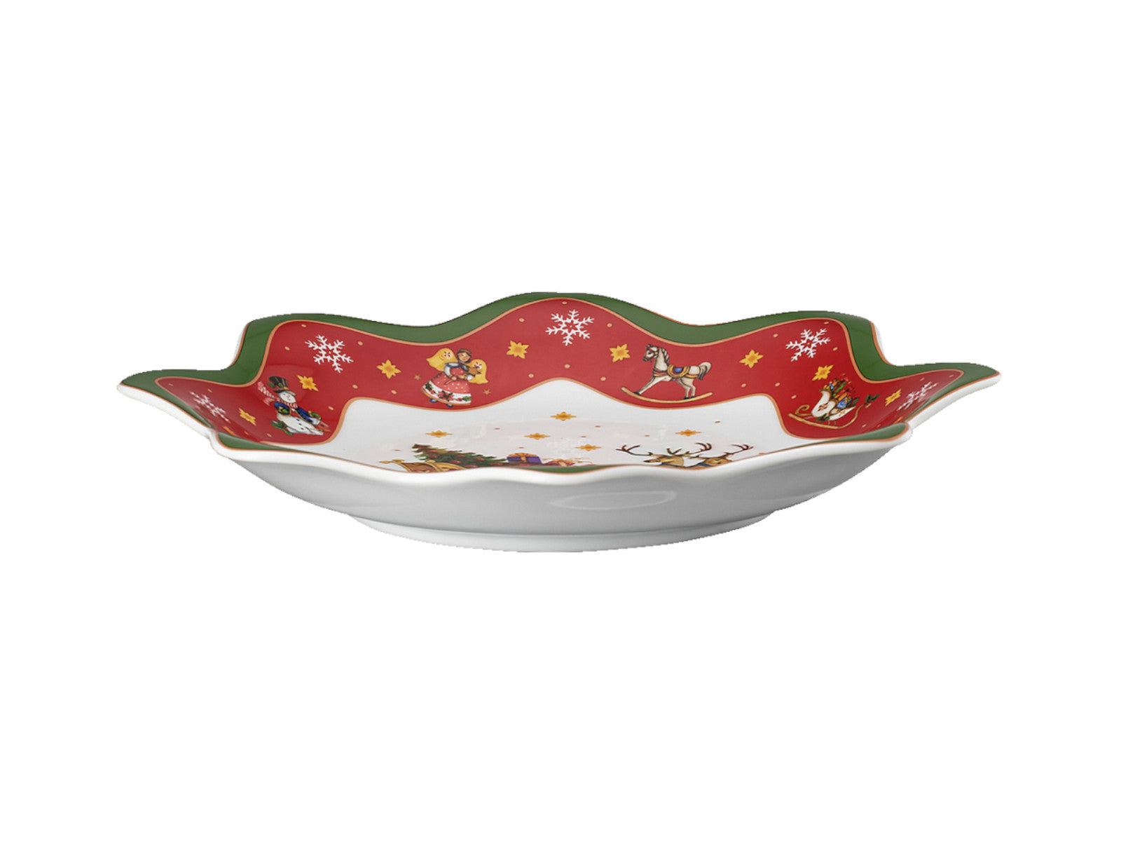 Hutschenreuther Happy Wintertime Sternschale 25cm - Produktbild 2