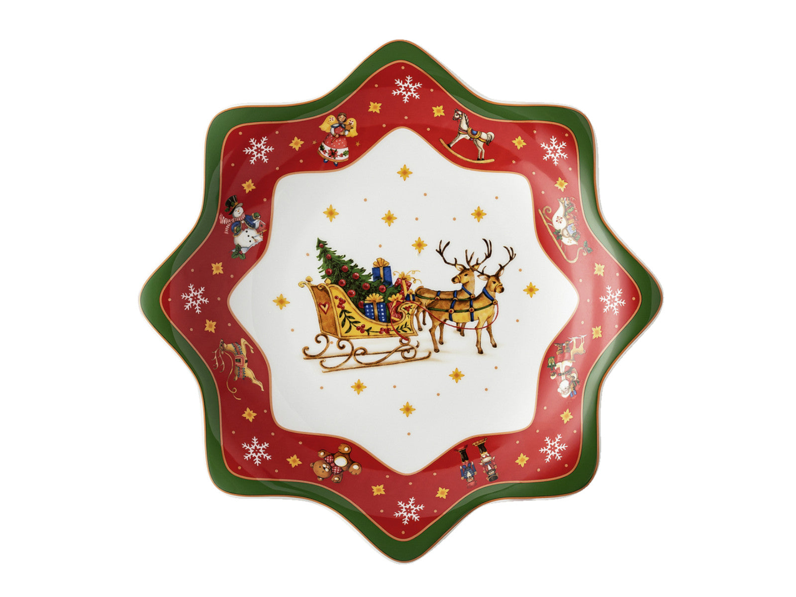 Hutschenreuther Happy Wintertime Sternschale 25cm