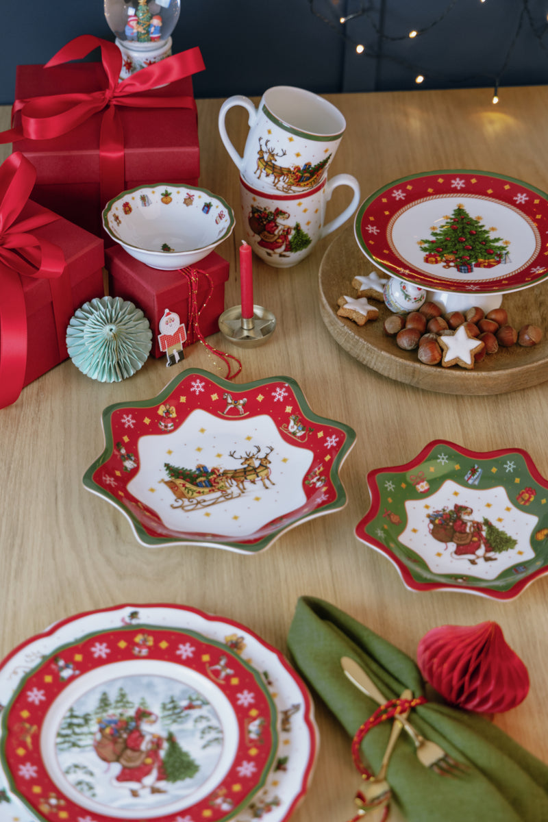 Hutschenreuther Happy Wintertime Sternschale 25cm - Produktbild 4