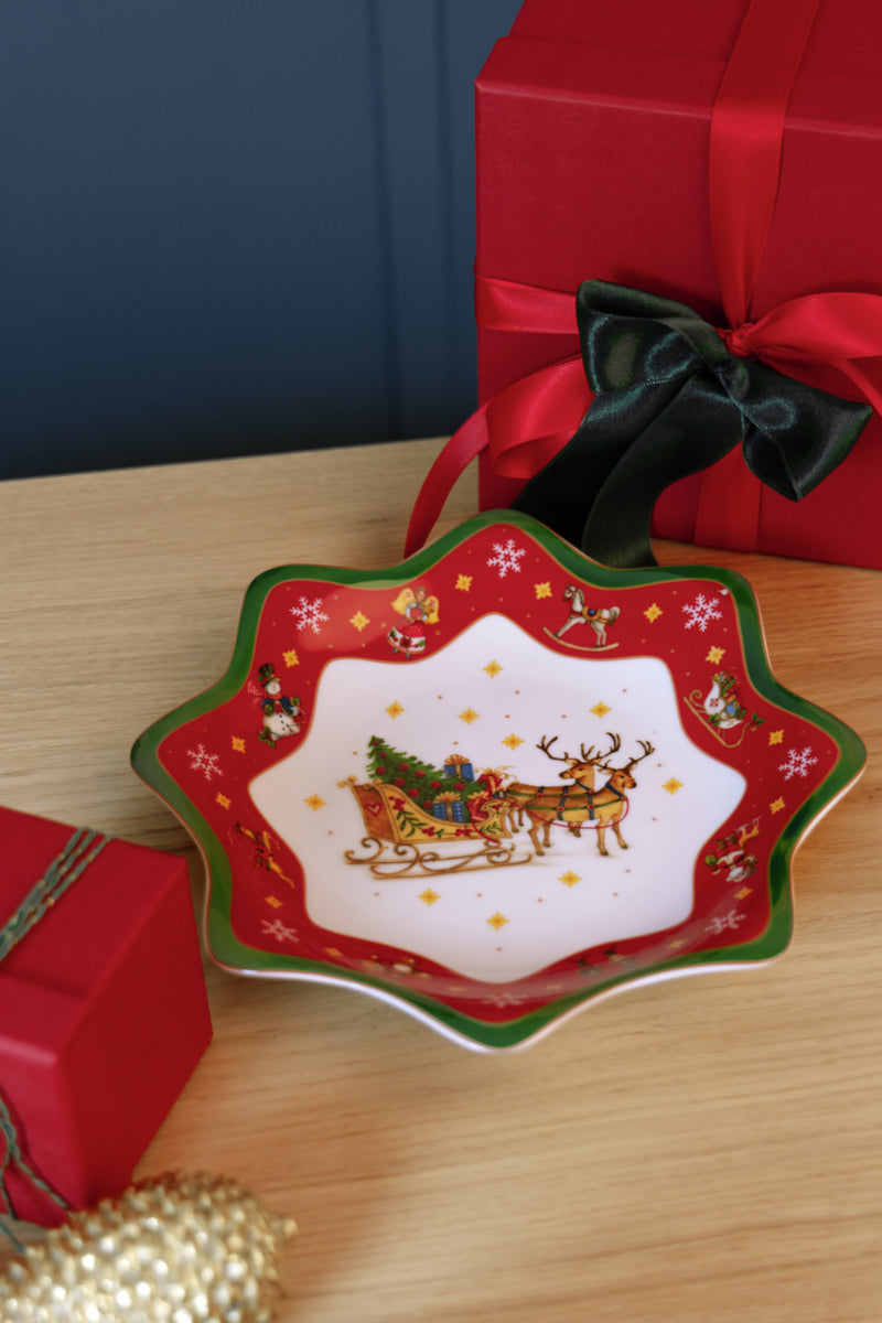 Hutschenreuther Happy Wintertime Sternschale 25cm - Produktbild 3