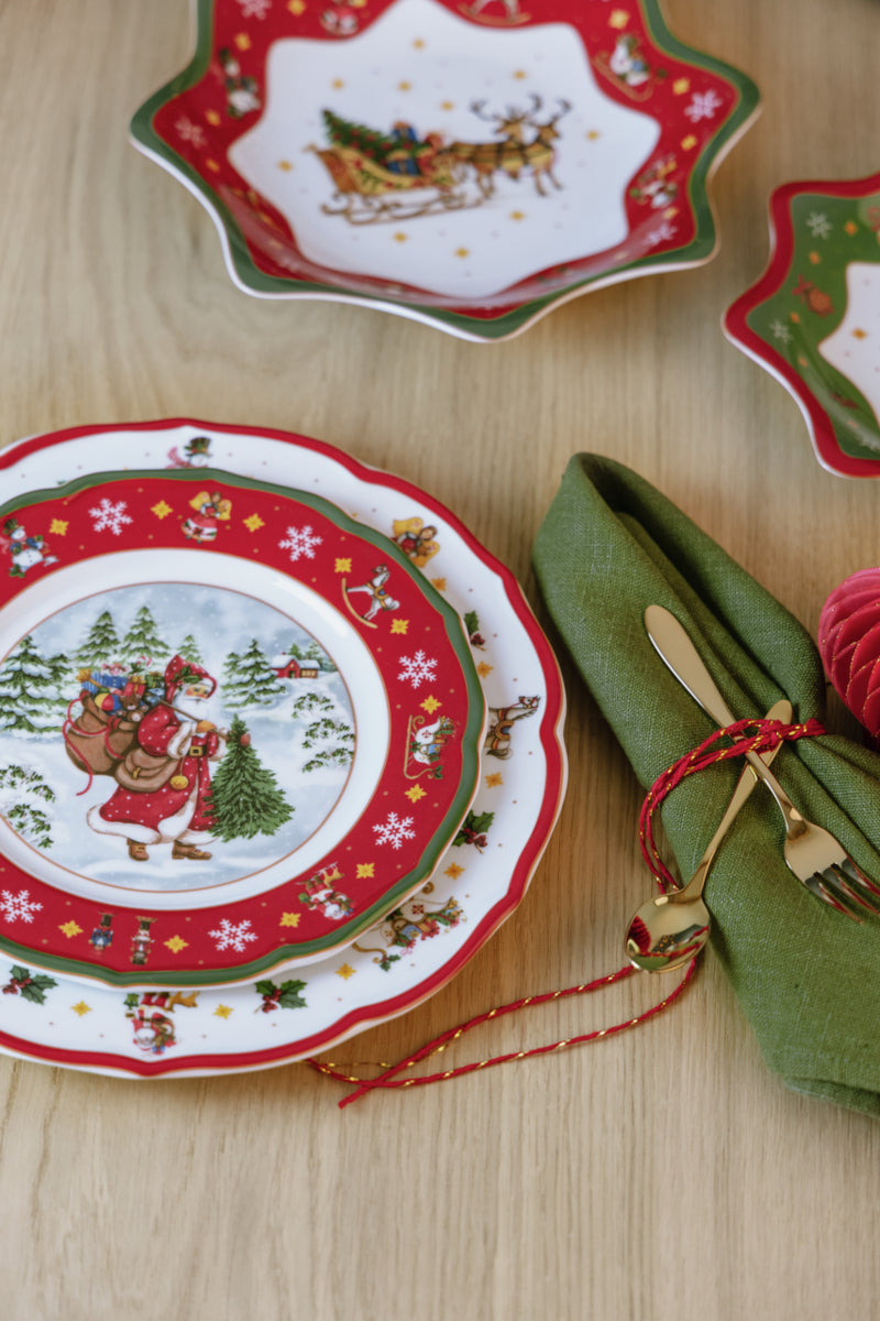 Hutschenreuther Happy Wintertime Red Set 4tlg - Produktbild 2