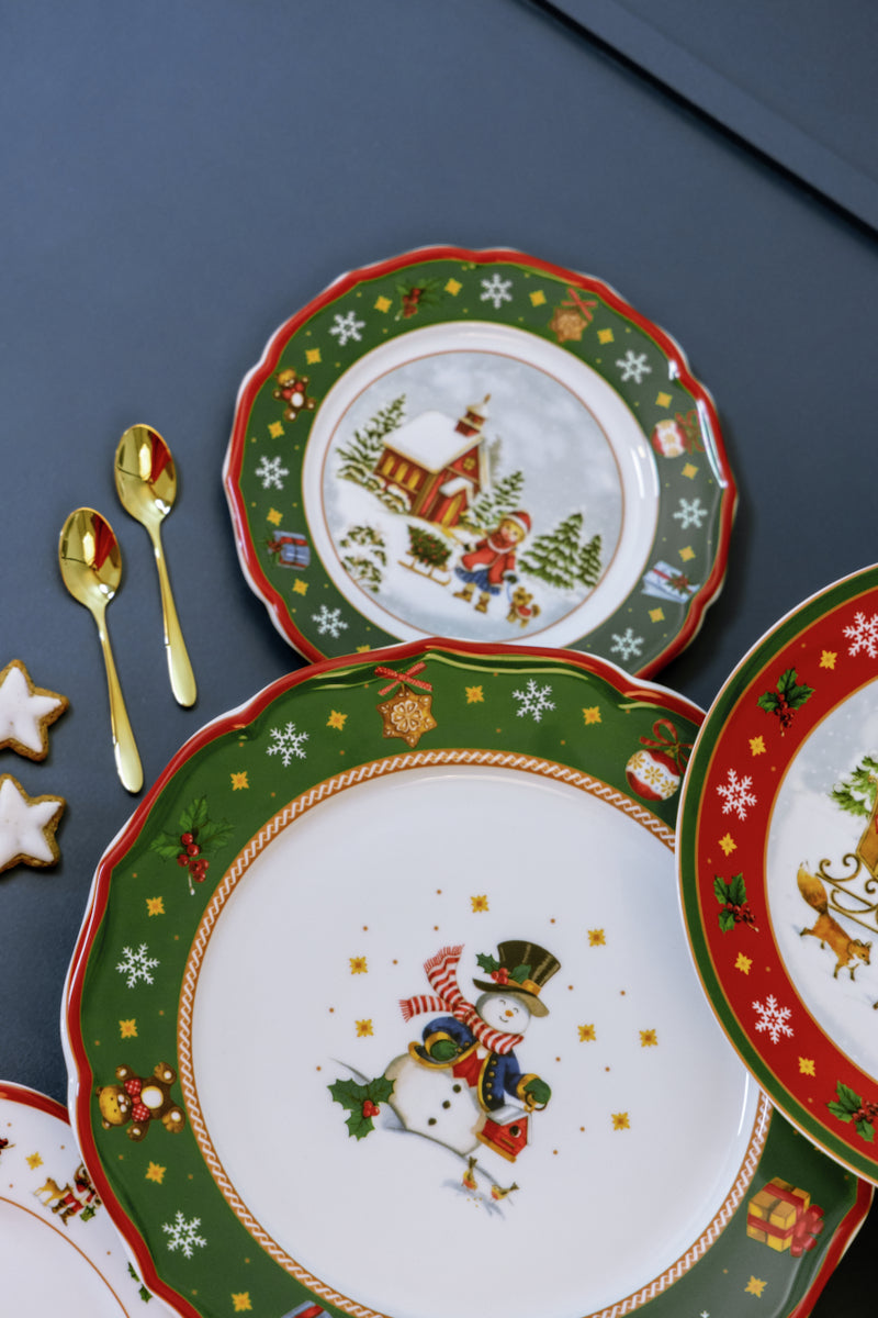 Hutschenreuther Happy Wintertime Green Set 4tlg - Produktbild 2