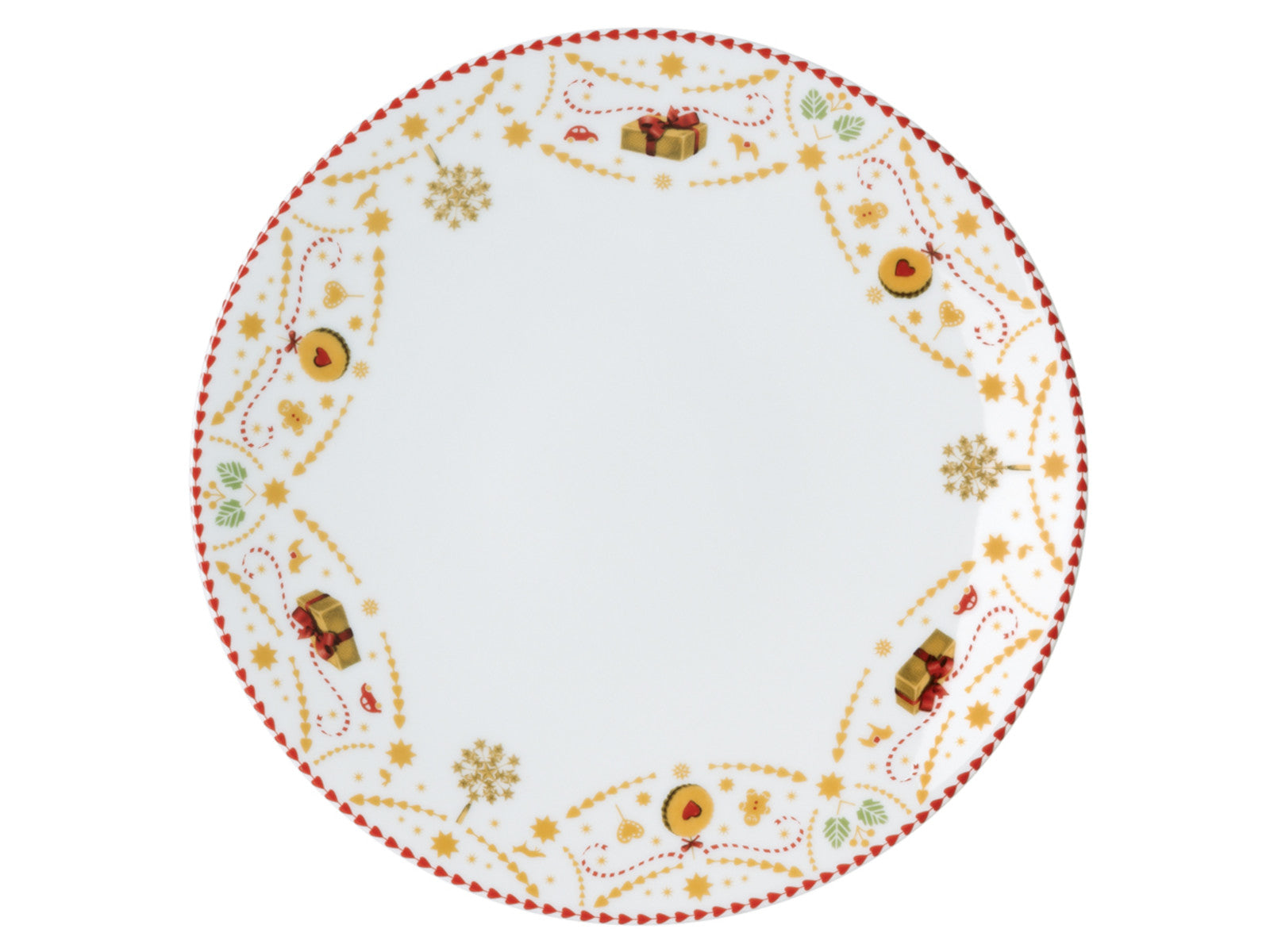 Hutschenreuther Christmas Love Frühstücksteller flach 22cm