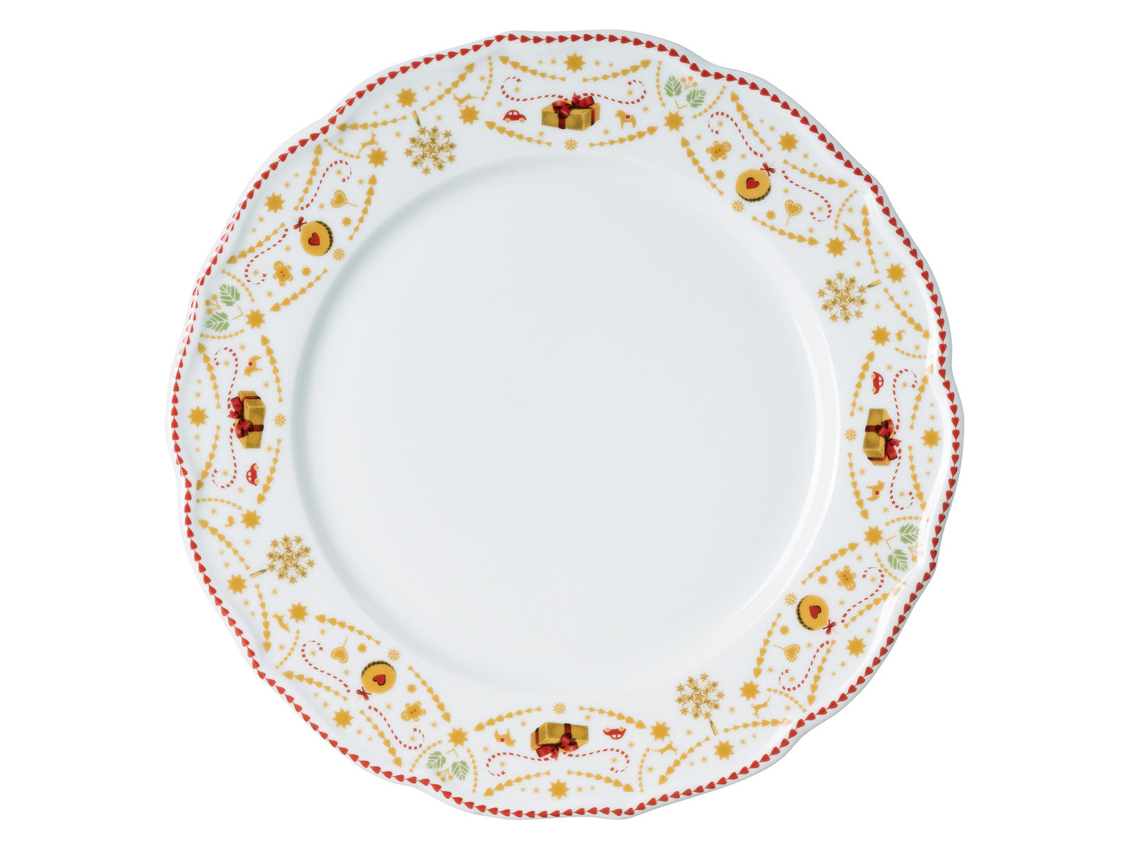 Hutschenreuther Christmas Love Teller flach 27cm